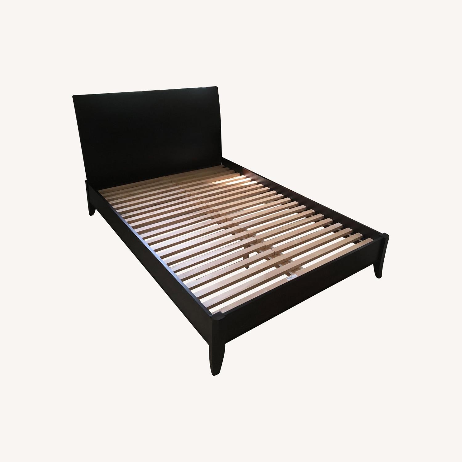 Crate and Barrel Queen Bed Frame AptDeco