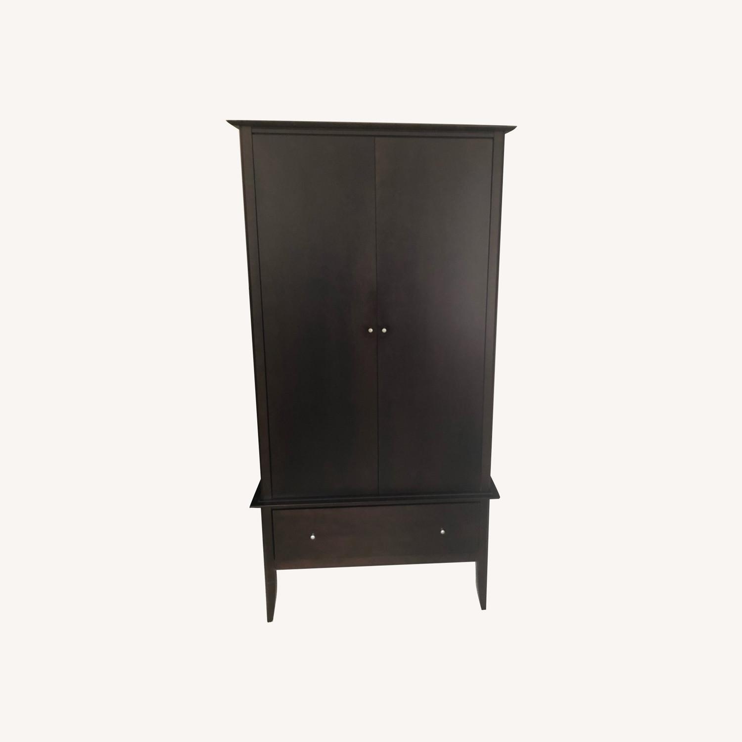 Crate & Barrel Armoire AptDeco