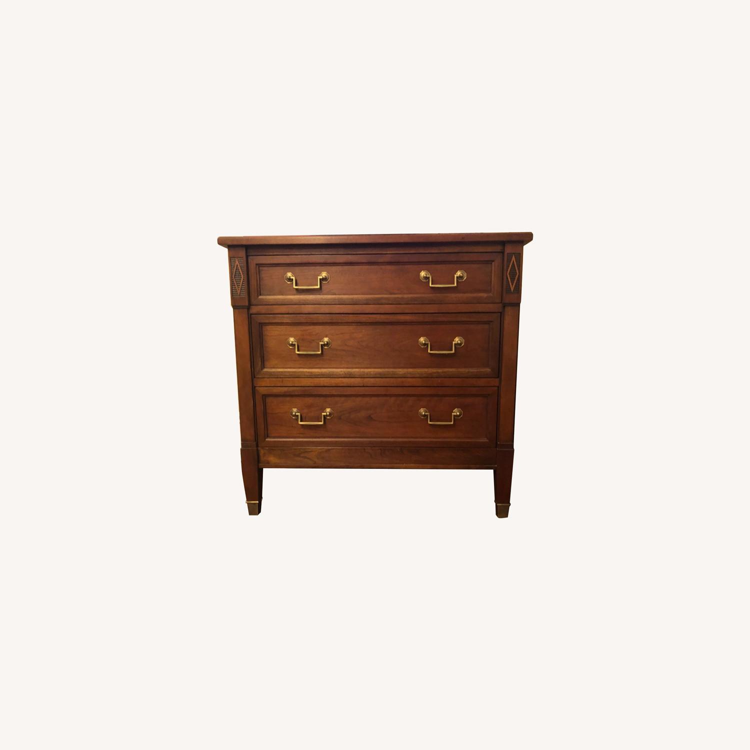 2 High End Stickley and Audi Dressers AptDeco