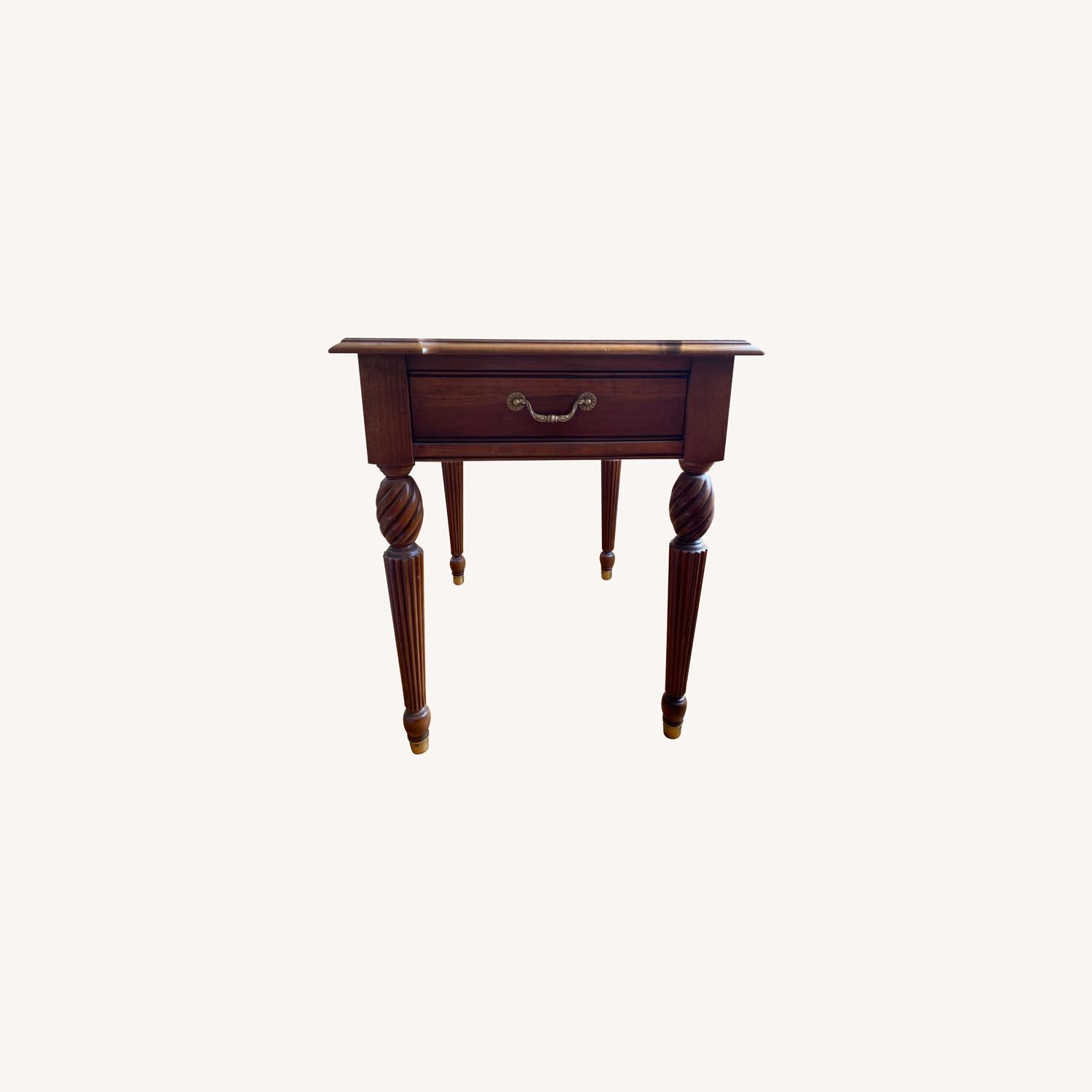 Ethan Allen Side Table - image-0