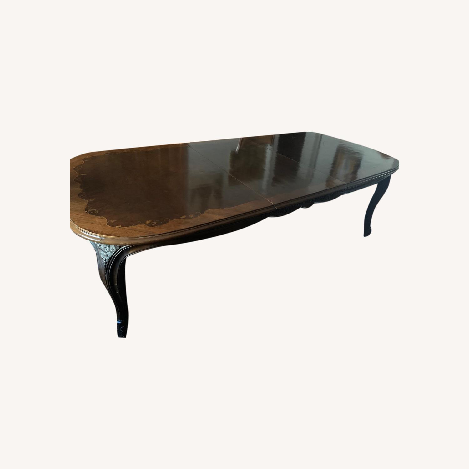 Antique Dining Room Table - image-0