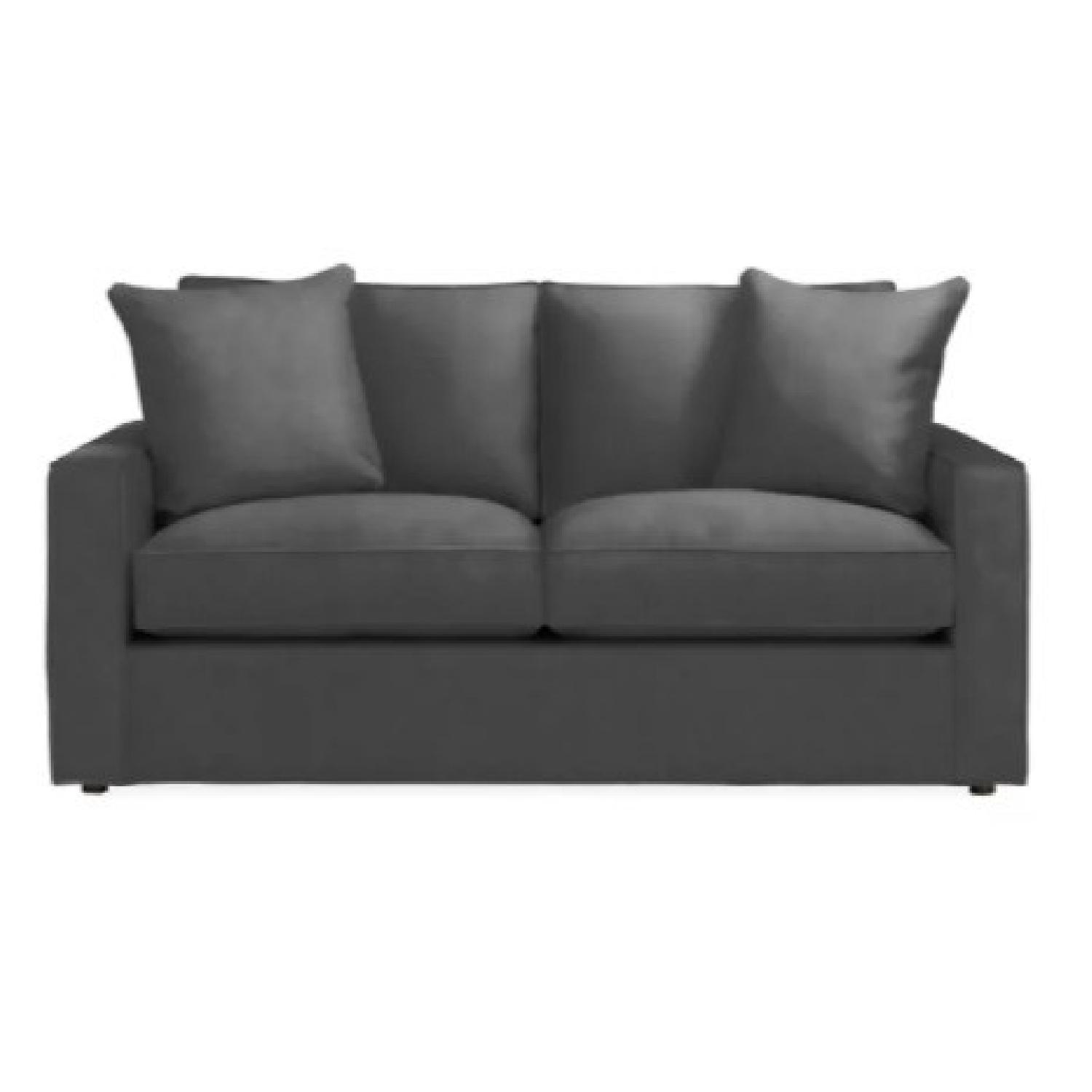 Room & Board York 73" Sleeper Sofa, Tepic Haze - image-7