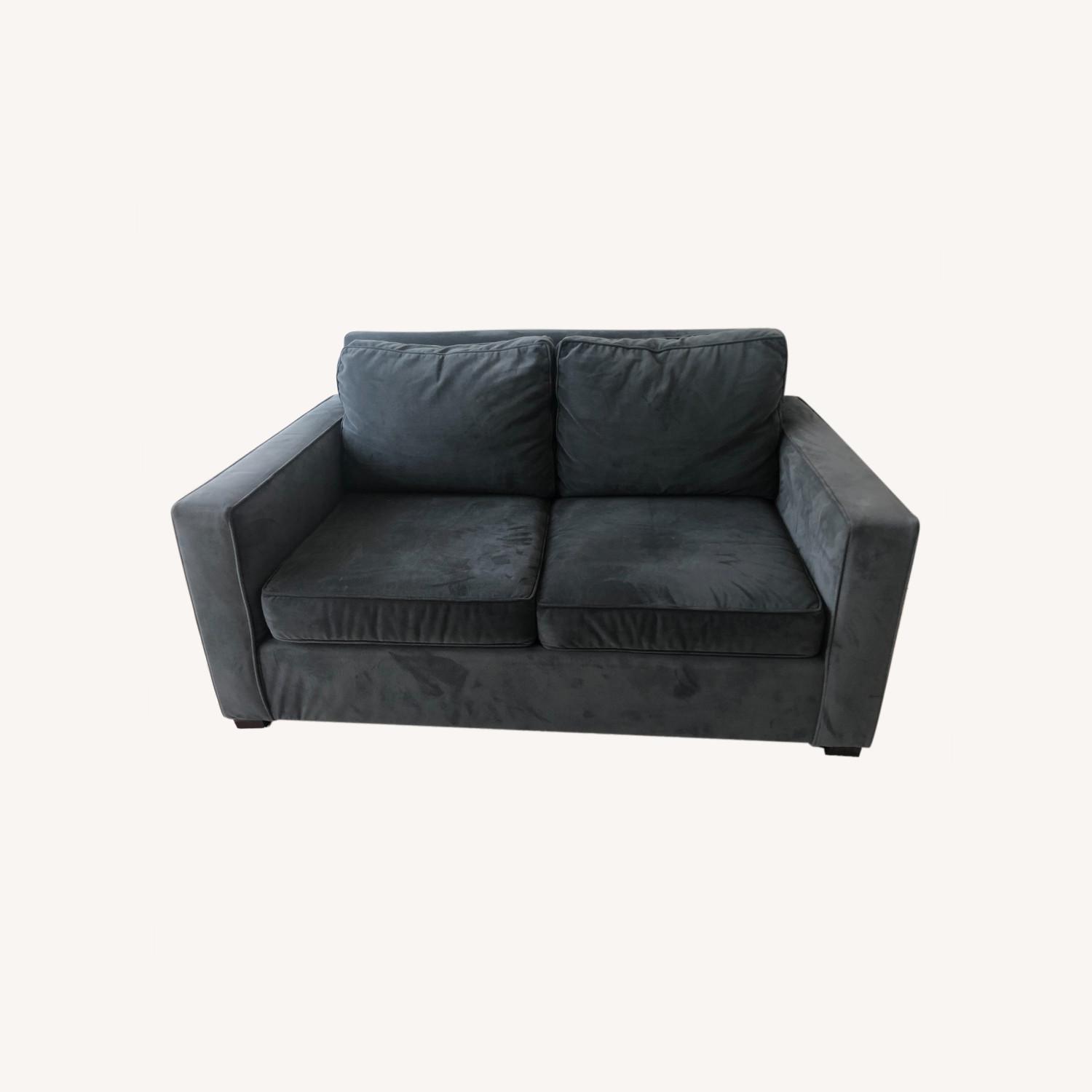 West Elm Henry Basic Twin Sleeper Sofa - image-0