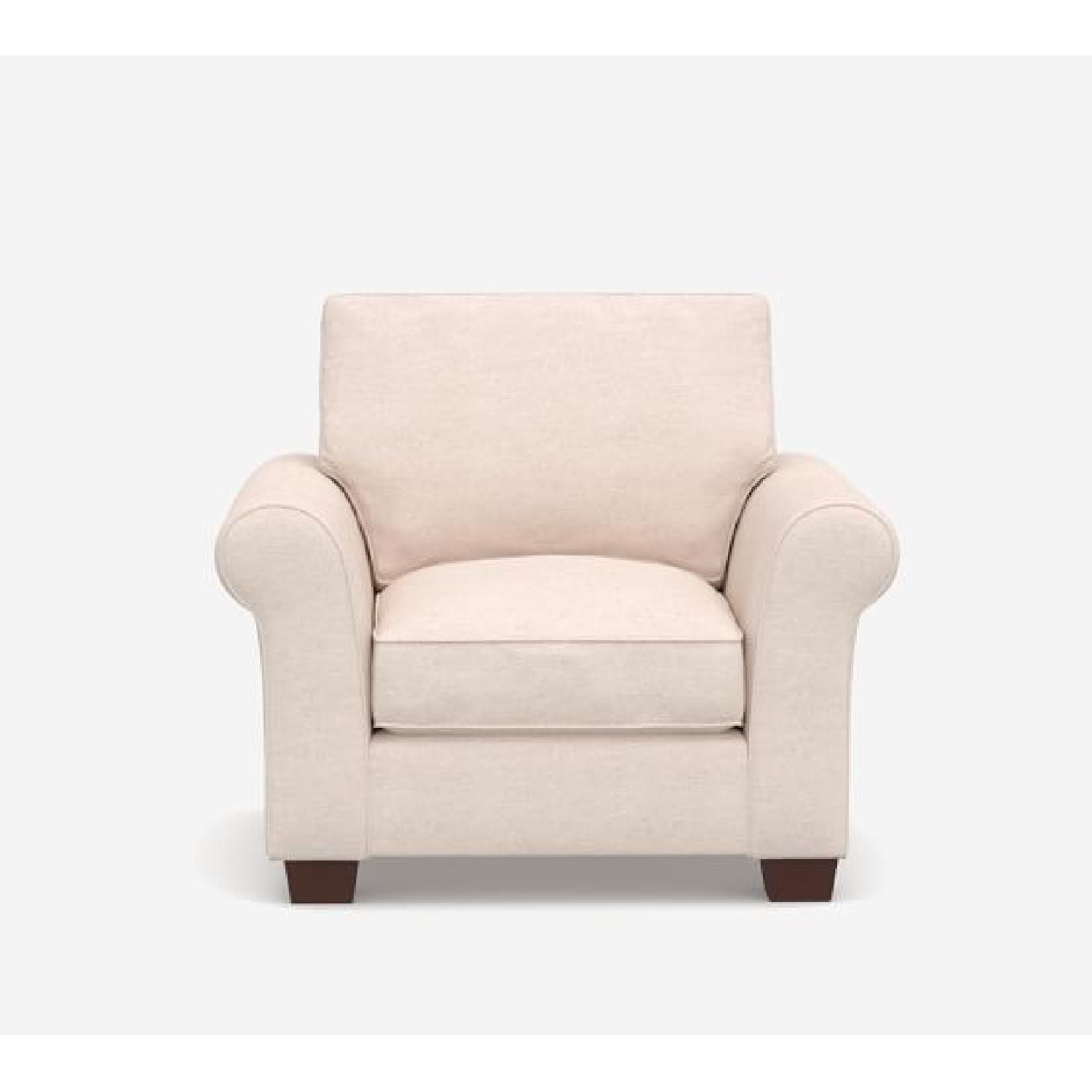 Pottery Barn Comfort Chair AptDeco