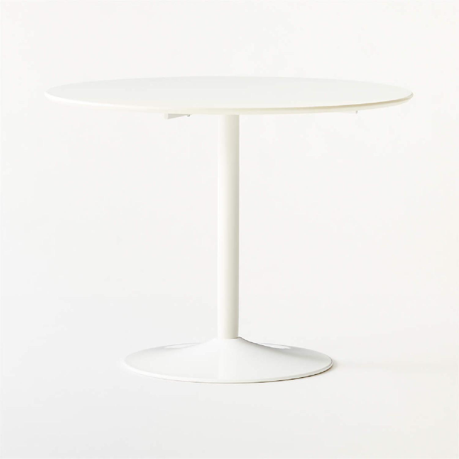 CB2 Odyssey White Dining Table - image-6