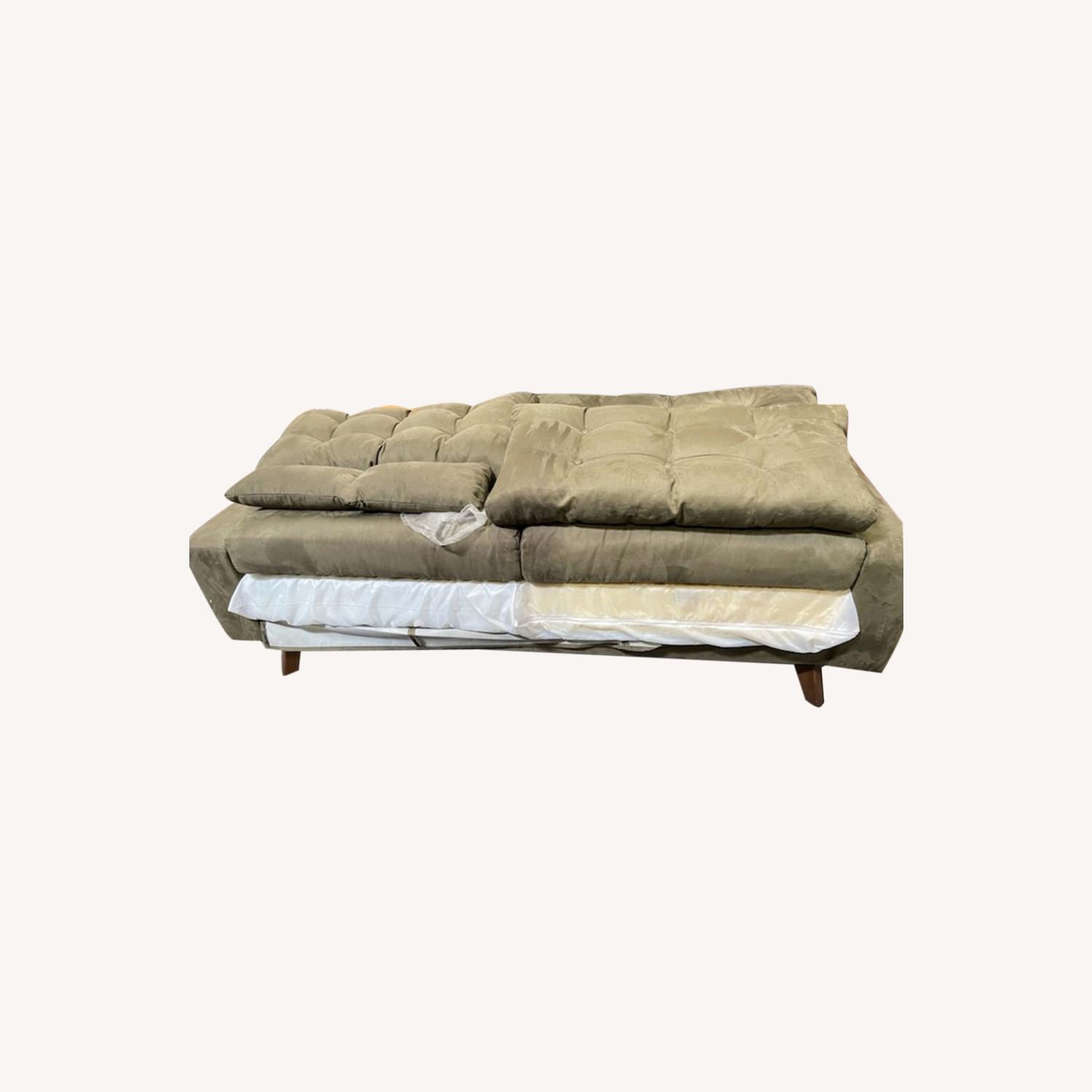 Inside Weather Custom Levi Sofa in Olive - image-0
