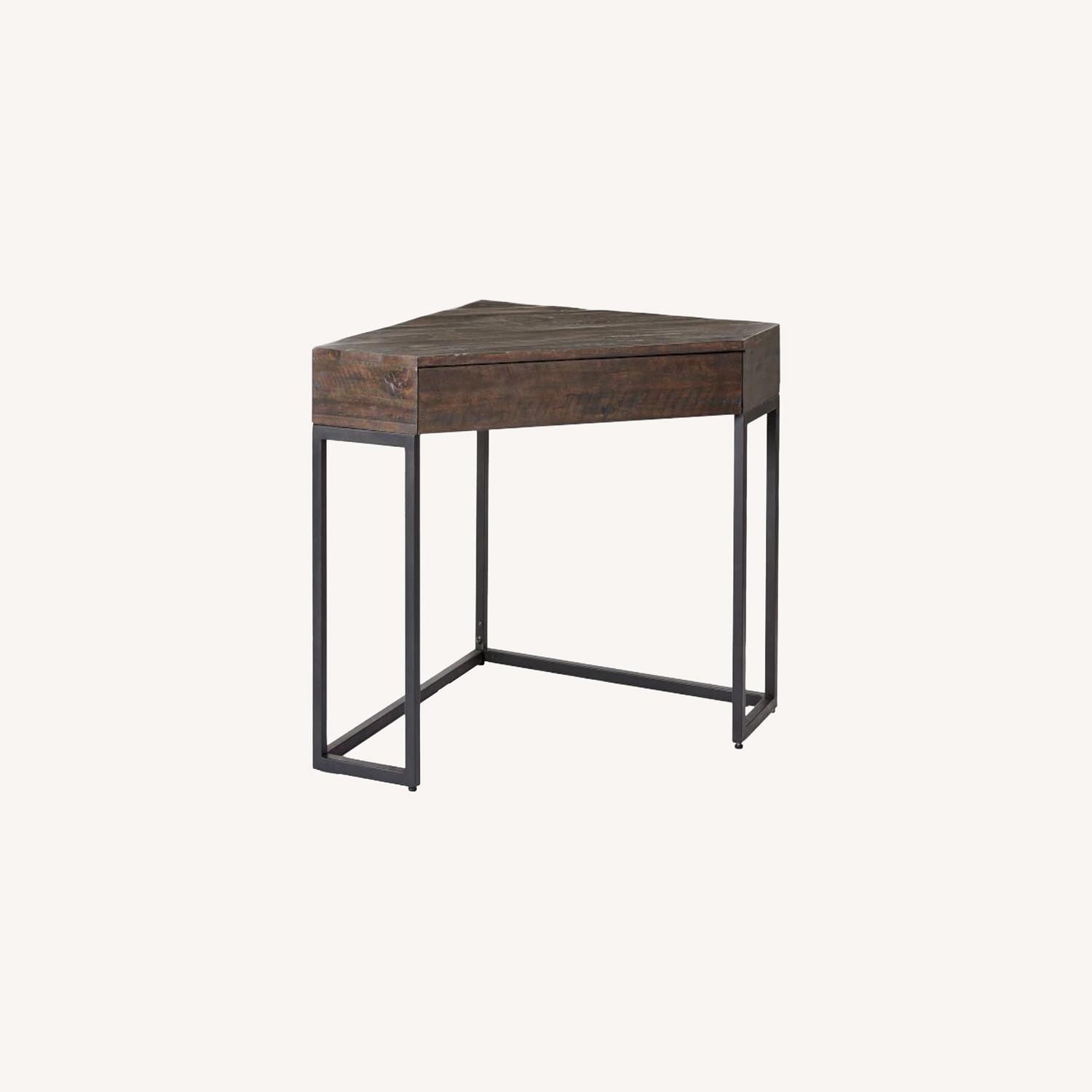 West Elm Logan Industrial Corner Desk - image-7