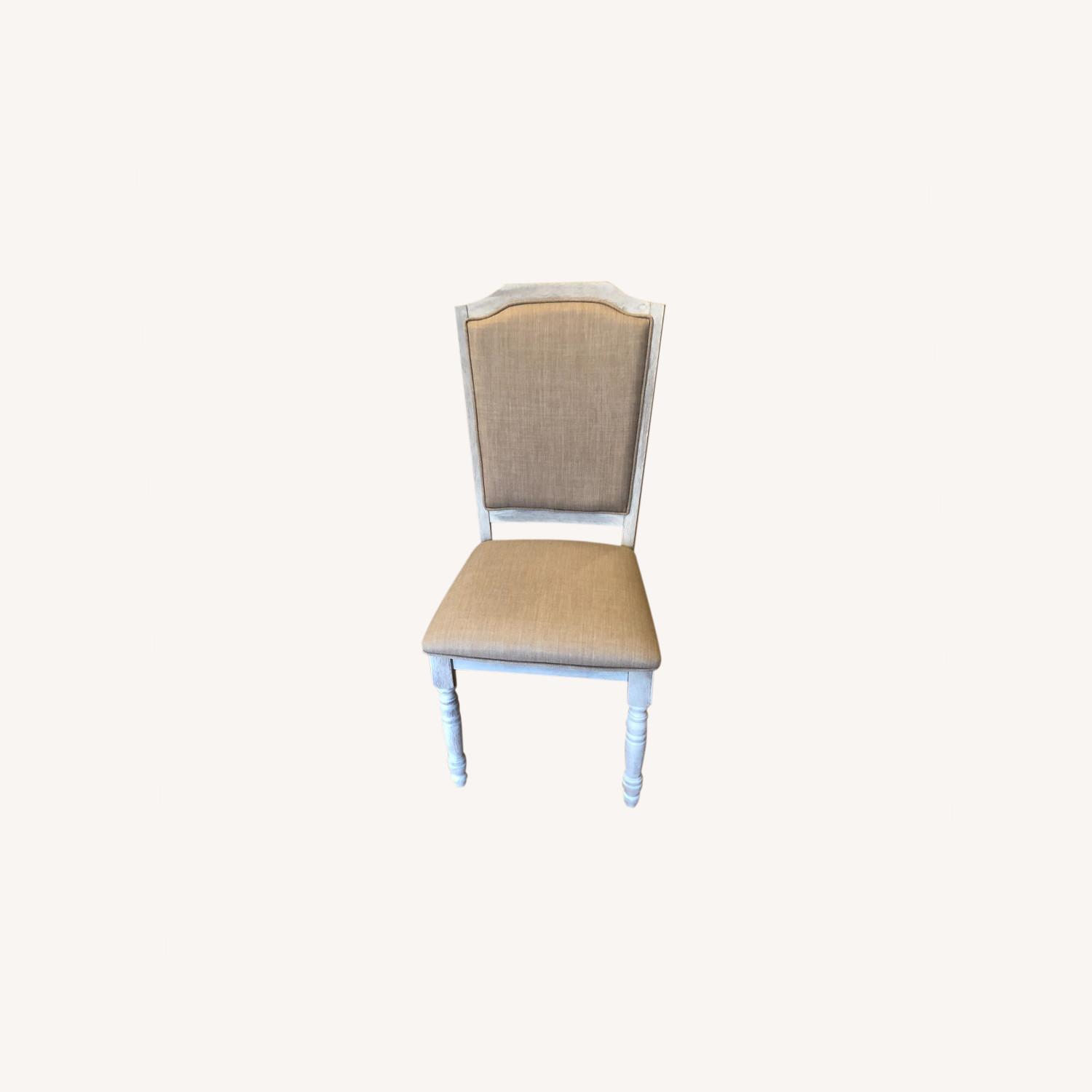 Set of FarmhouseStyle Dining Chairs AptDeco