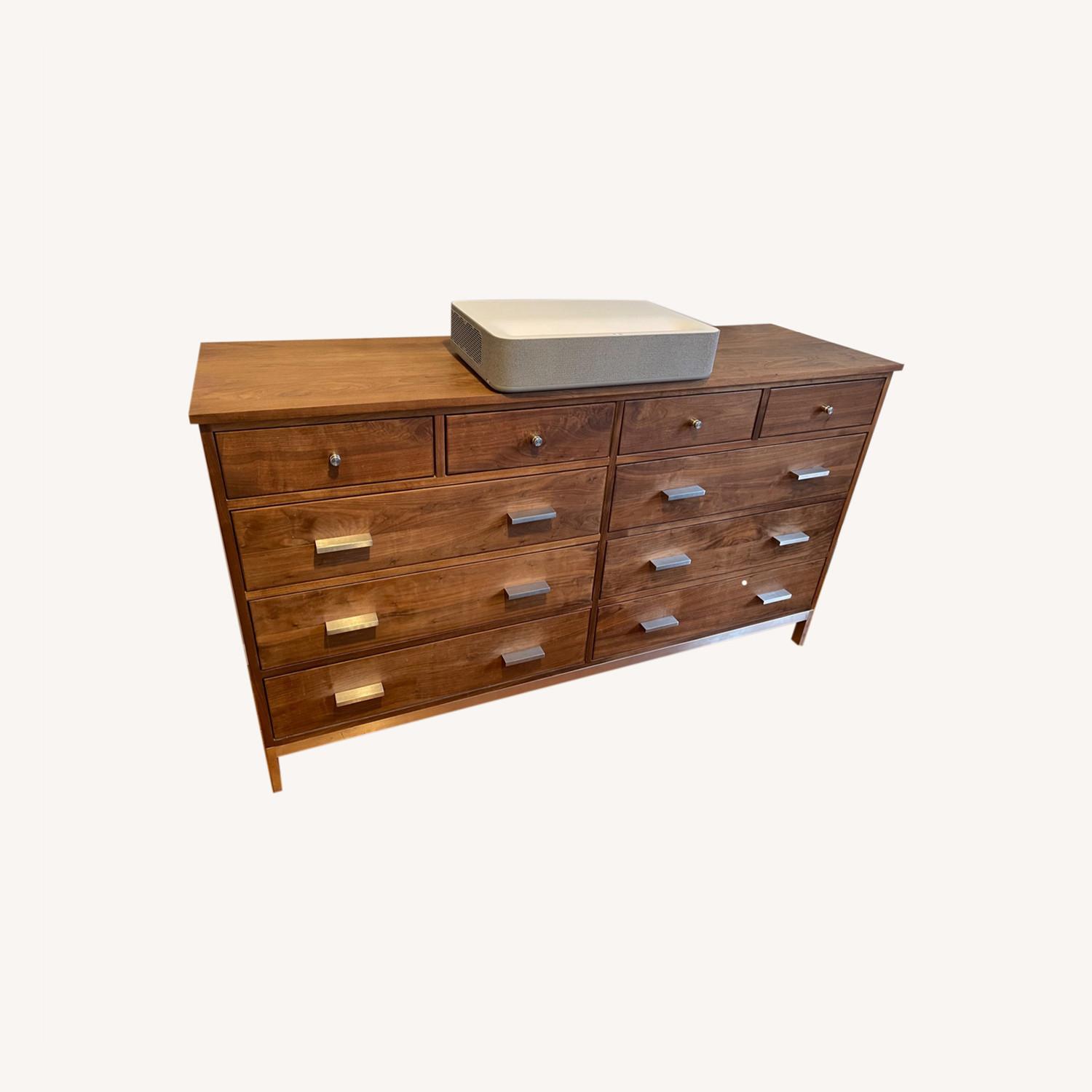 Room & Board Linear Dresser in Walnut AptDeco