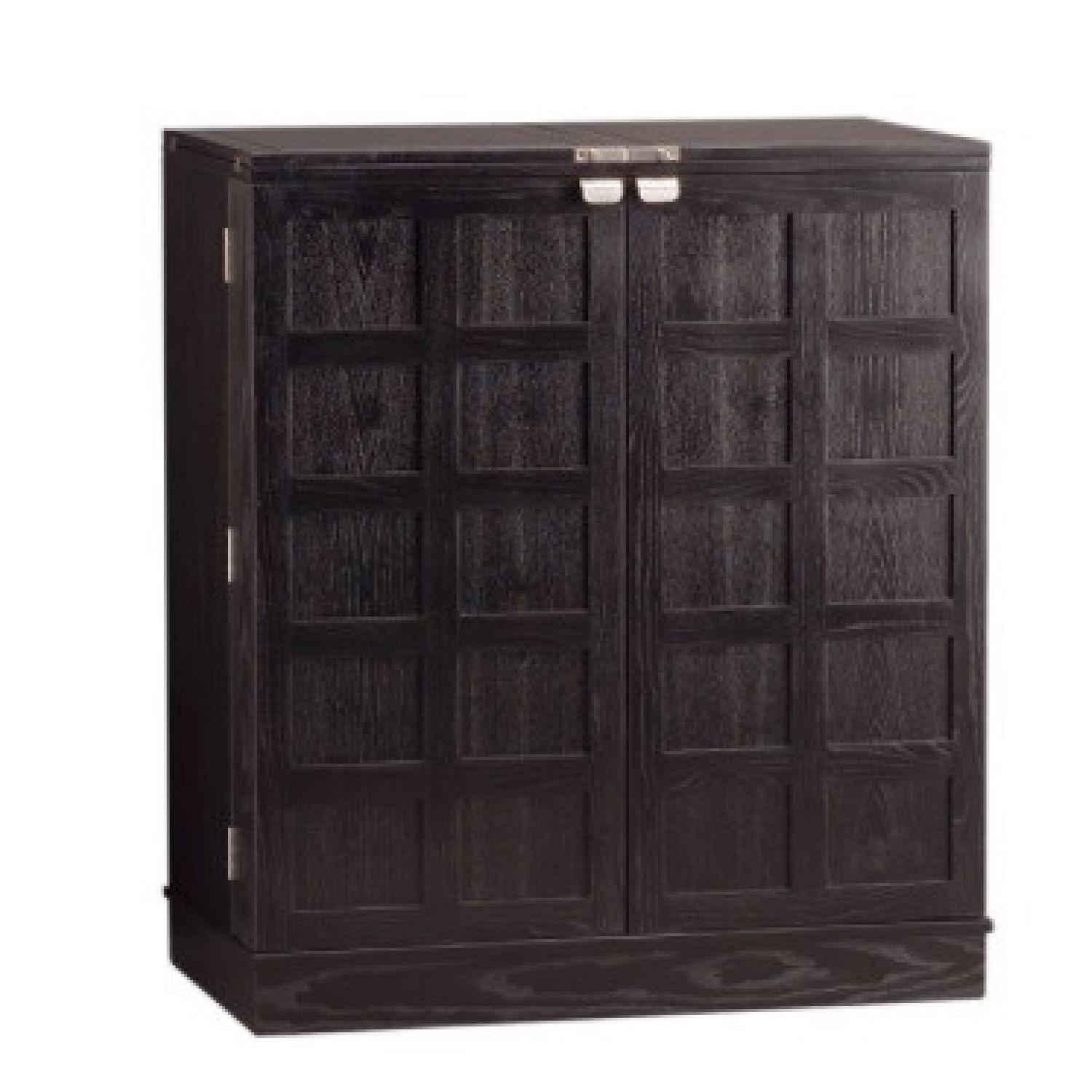 Crate & Barrel Bar Cabinet - image-7