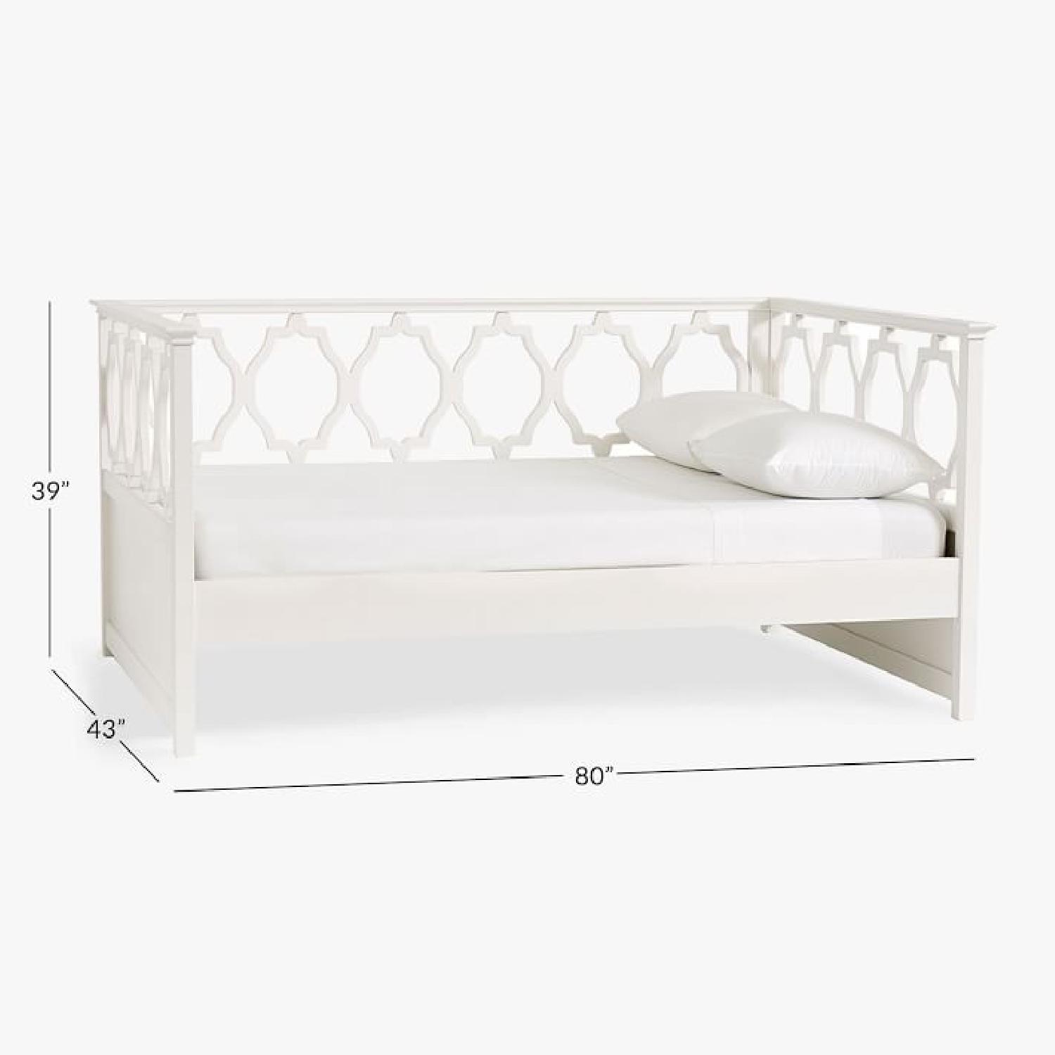 Pottery Barn Daybed with Trundle - image-5