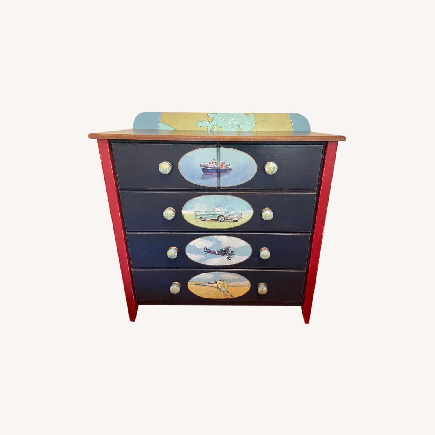 Hand-painted Dresser - image-0
