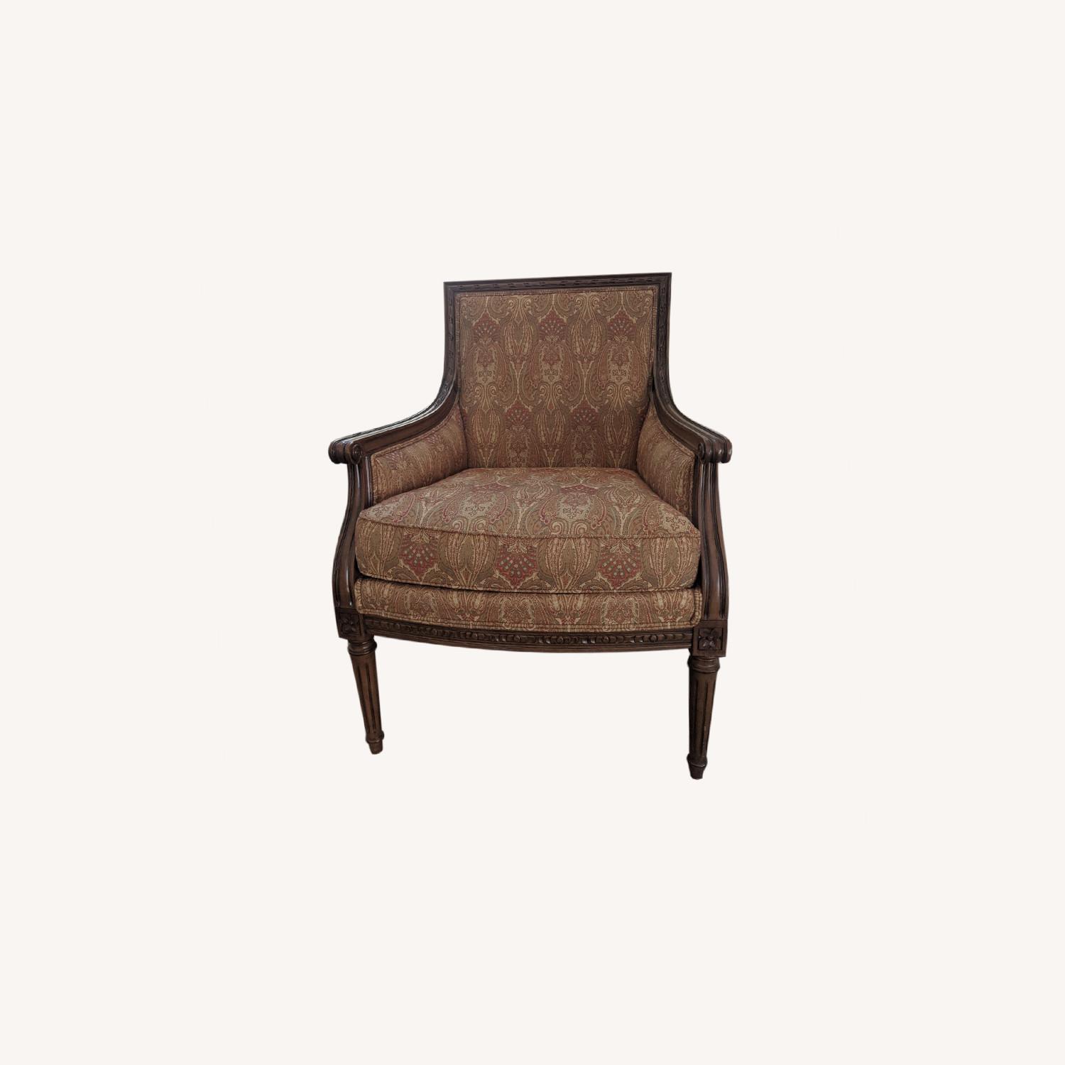 Ethan Allen Giselle Chairs Pair - image-4