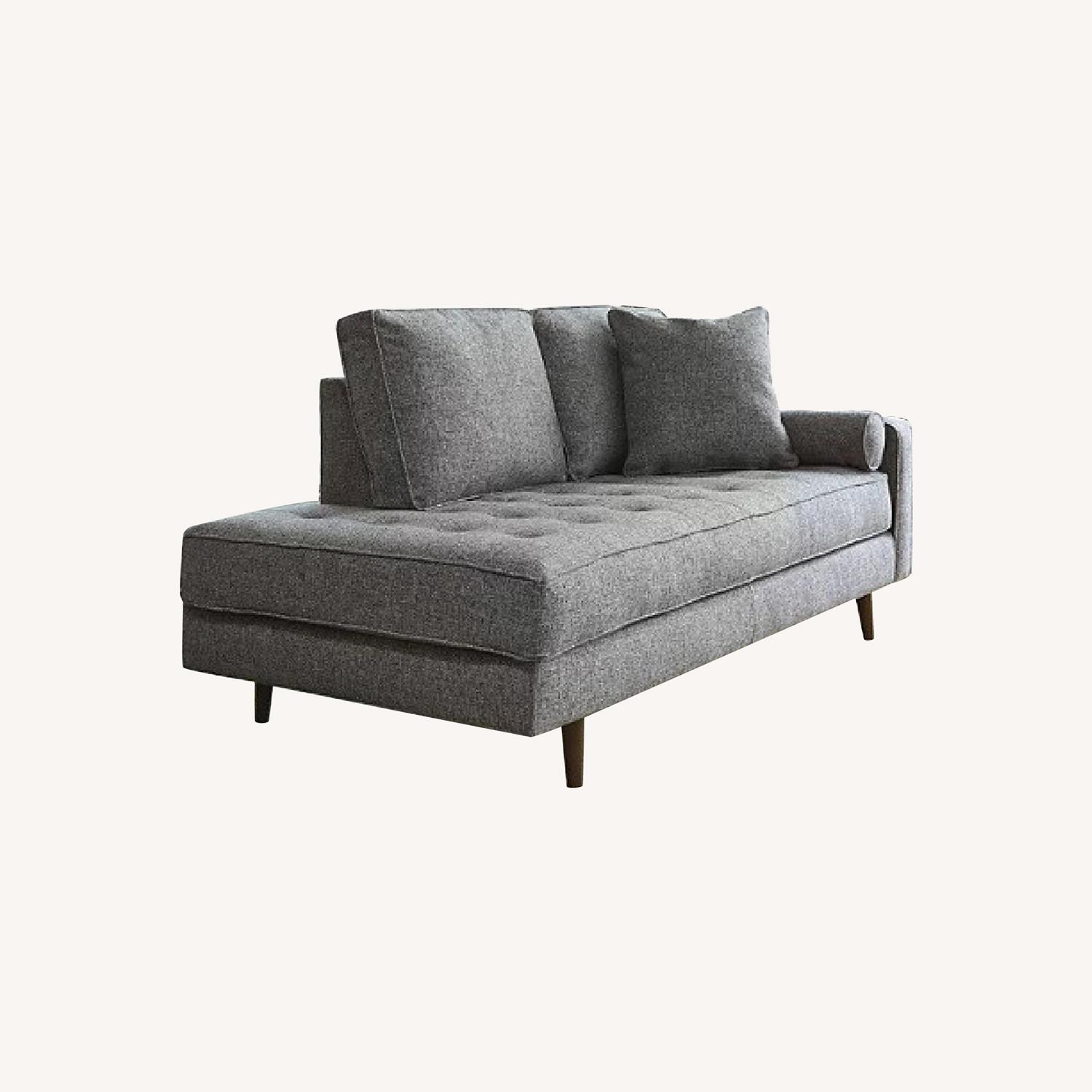 Ashley Furniture Zardoni Sofa and Right Arm Lounge Chaise AptDeco