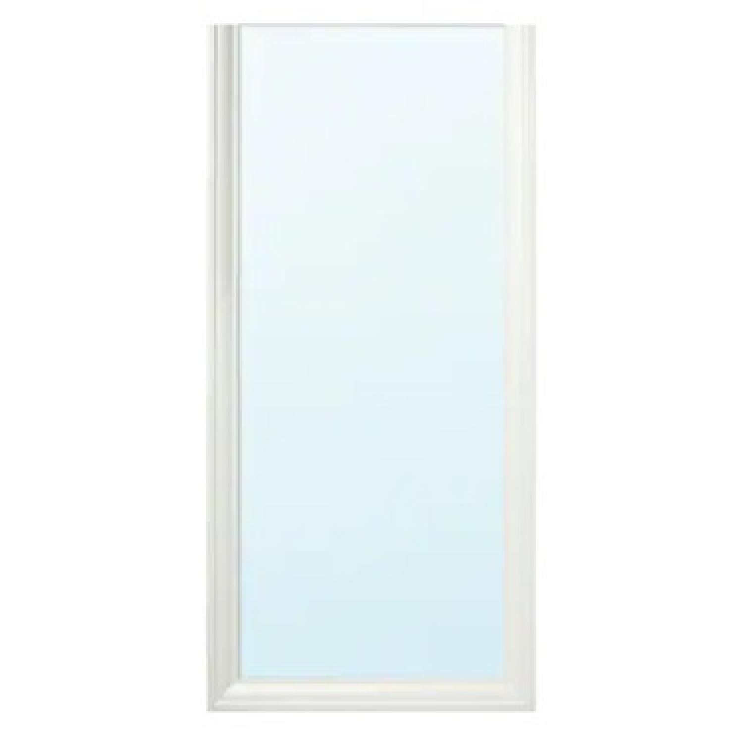 IKEA White TOFTBYN Mirror - image-3