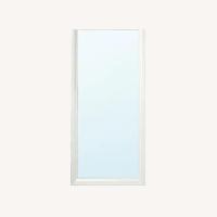 IKEA White TOFTBYN Mirror - AptDeco