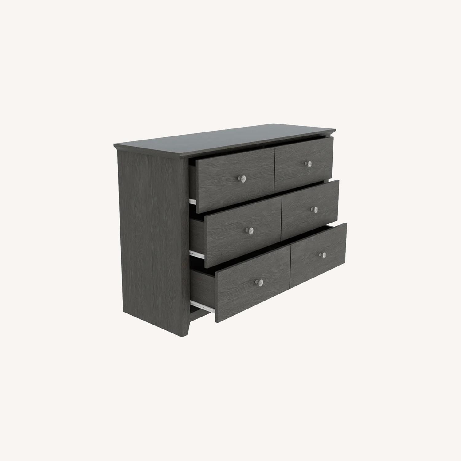 Wayfair Dark Grey Storage Dresser - image-0