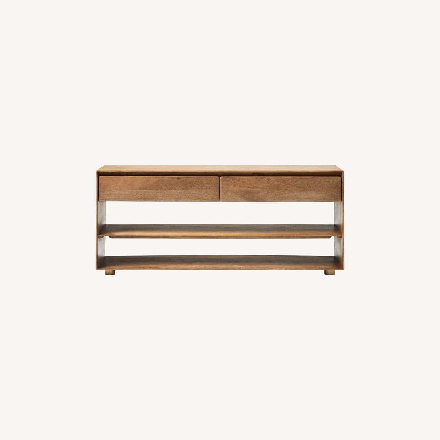West Elm Anton Solid Wood Standard Console - image-0