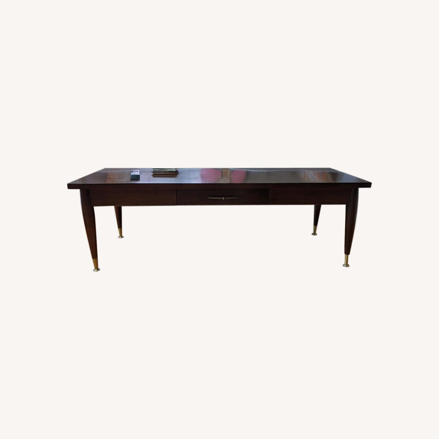 Midcentury Modern Mersman Rectangle Coffee Table - image-0
