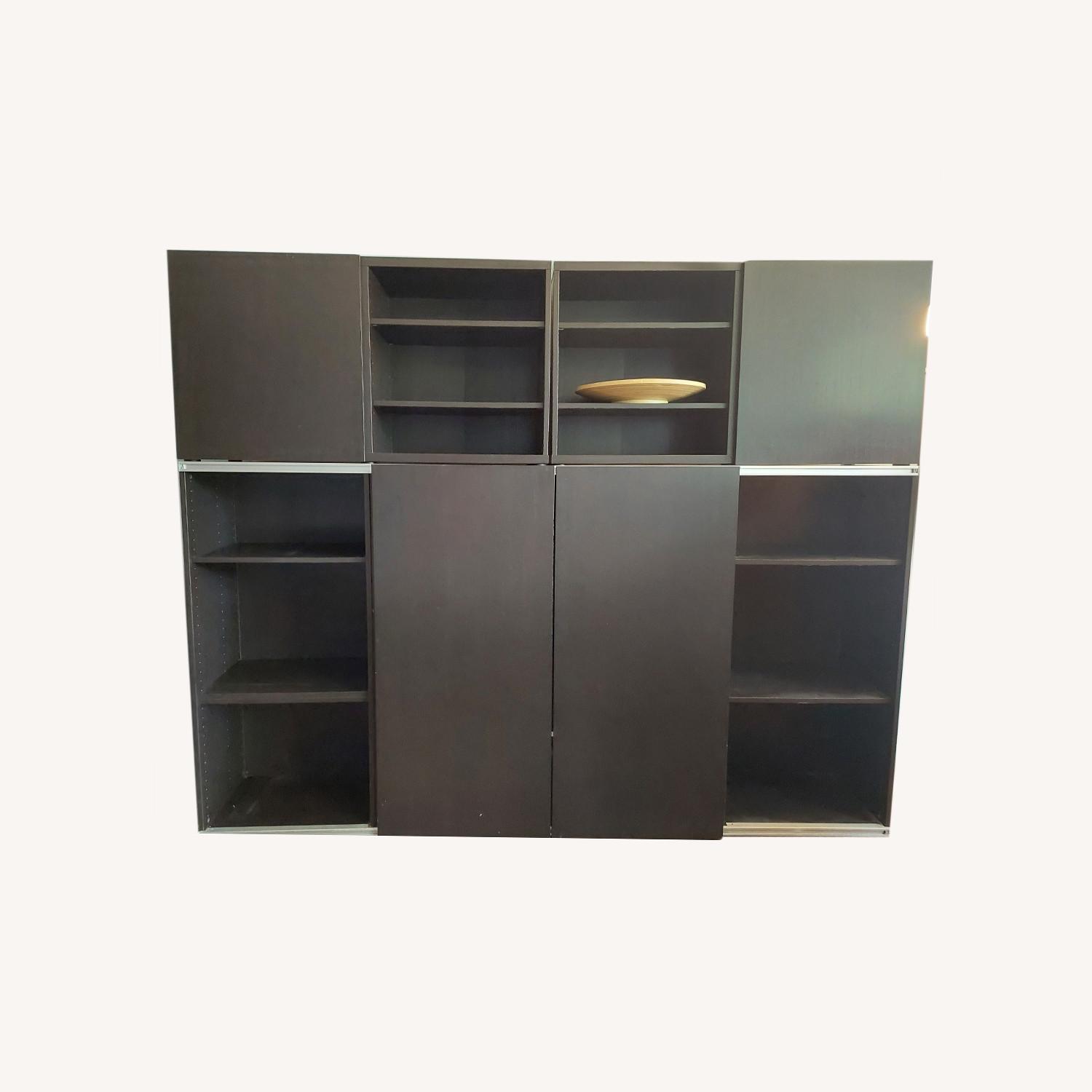 IKEA Sliding Door TV Wall Unit AptDeco
