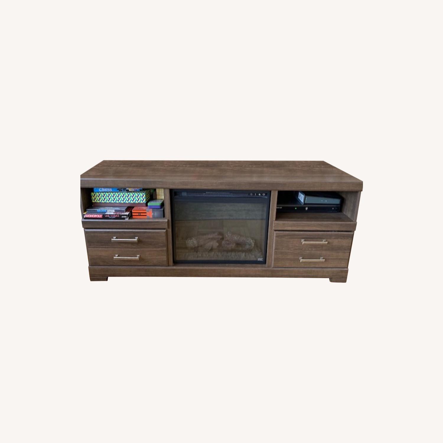 Ashley Furniture Media Console AptDeco