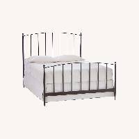 Crate & Barrel Mason Iron Bed