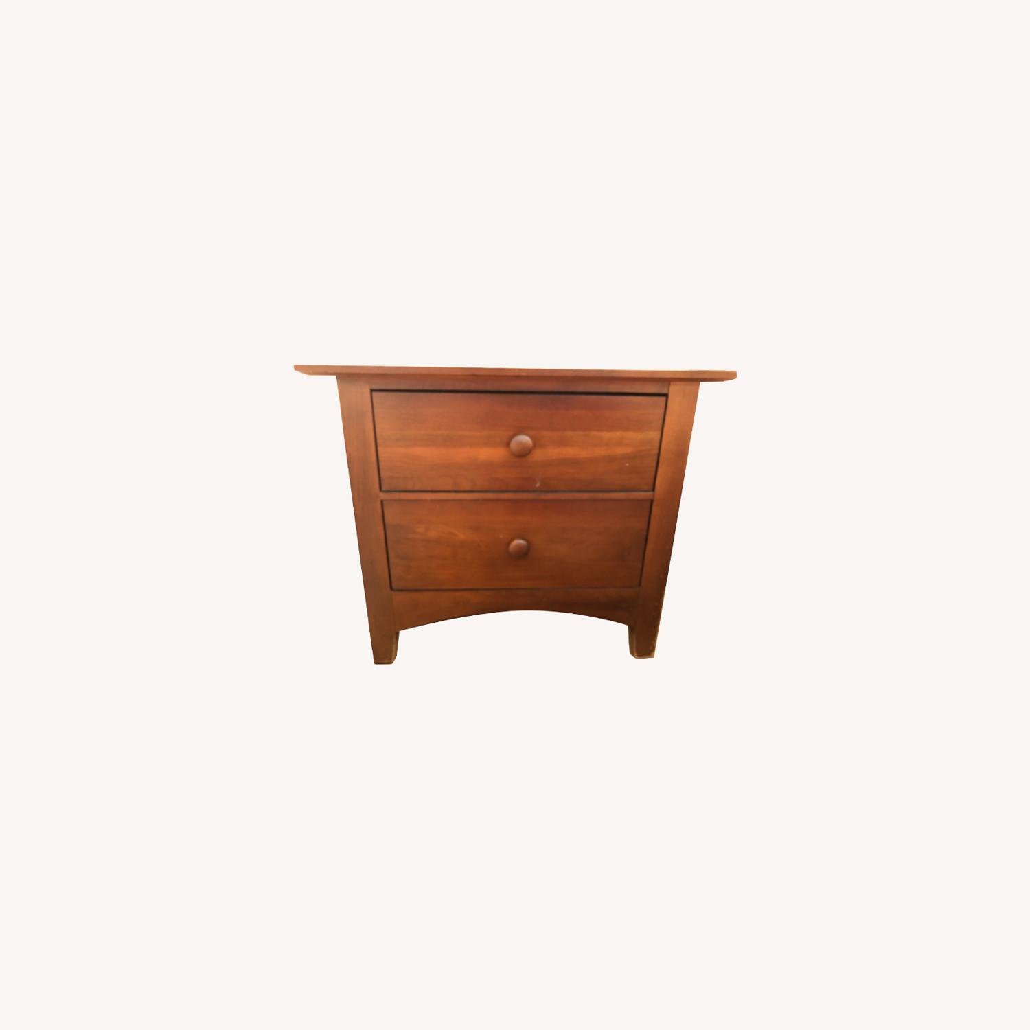 Kincaid Furniture Solid Cherry Nightstands - image-0