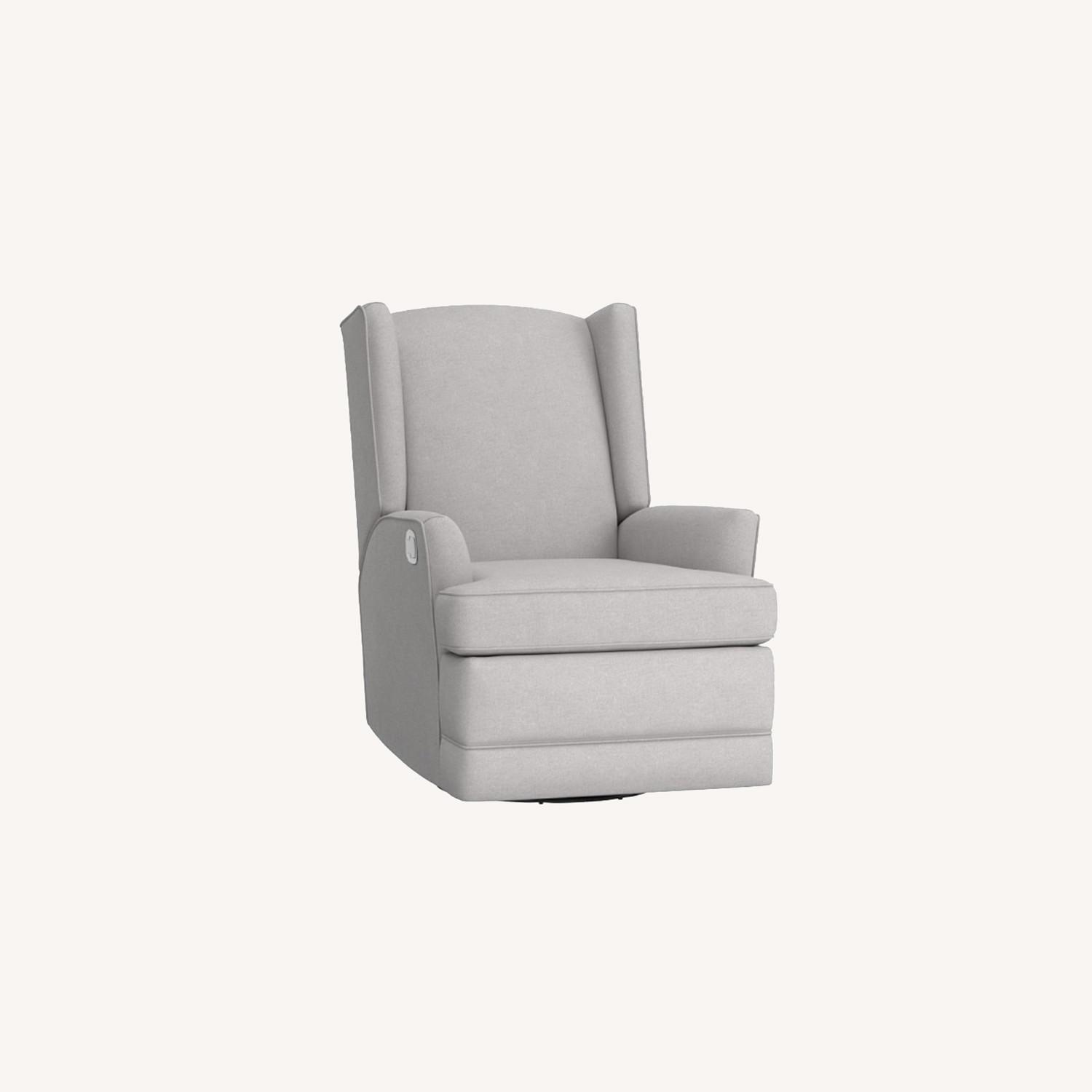 Pottery Barn Nursery Chair - image-0