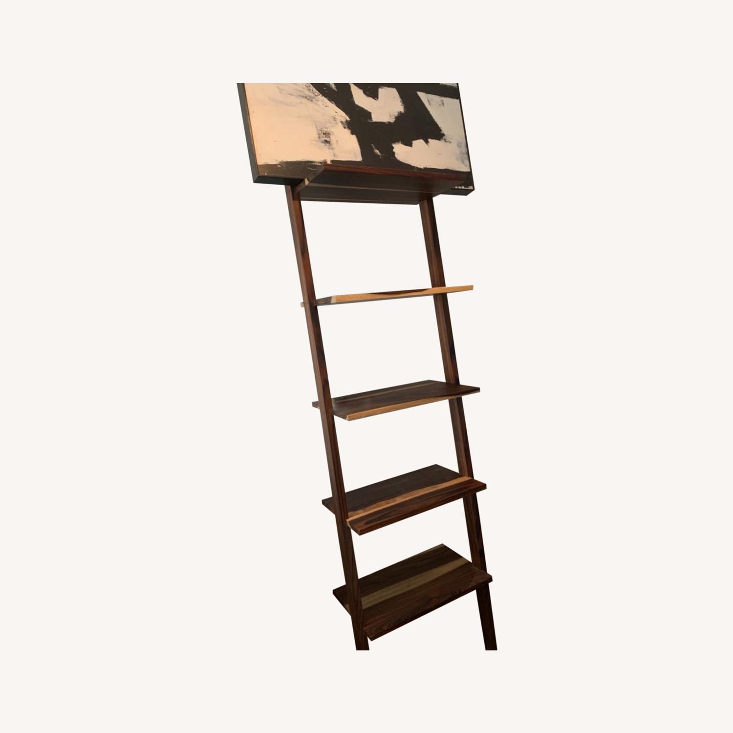 Leaning Bookcase AptDeco