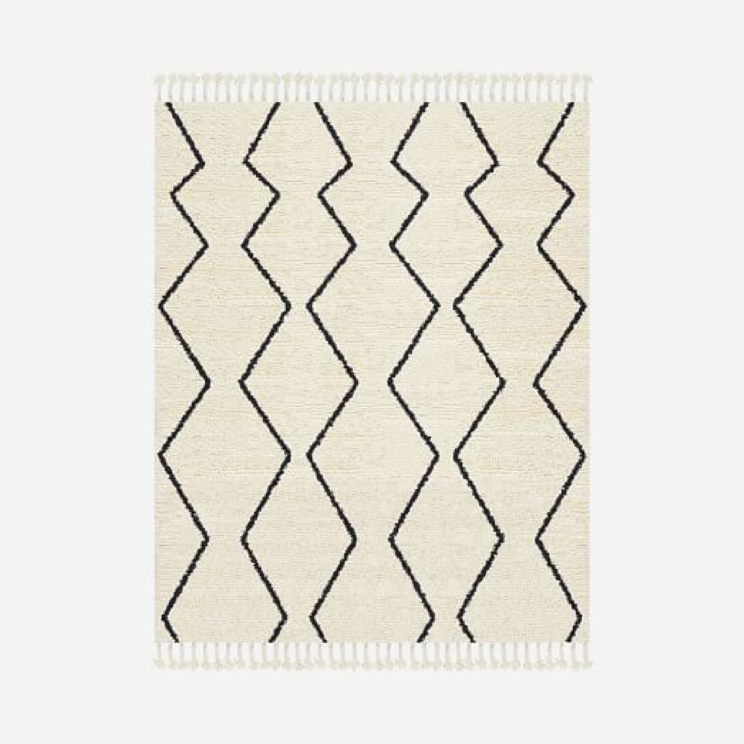 West Elm 8x10 Souk Rug AptDeco
