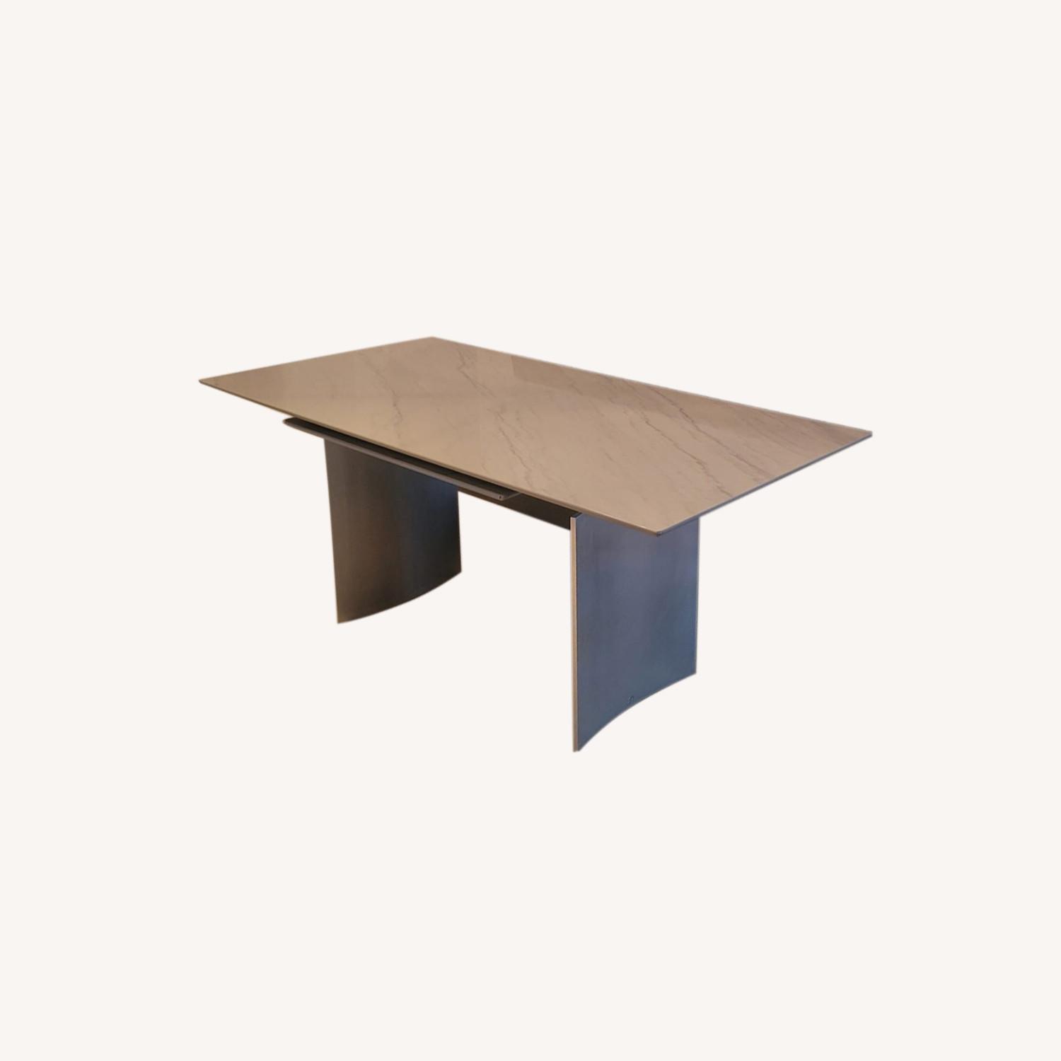 DDC Atlas Stone Extendable Dining Table - image-0