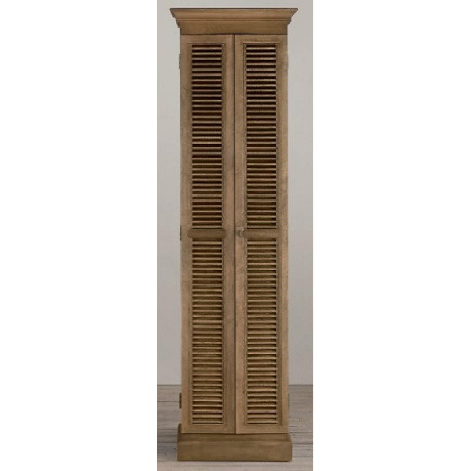 Restoration Hardware Shutter Shoe Tower AptDeco