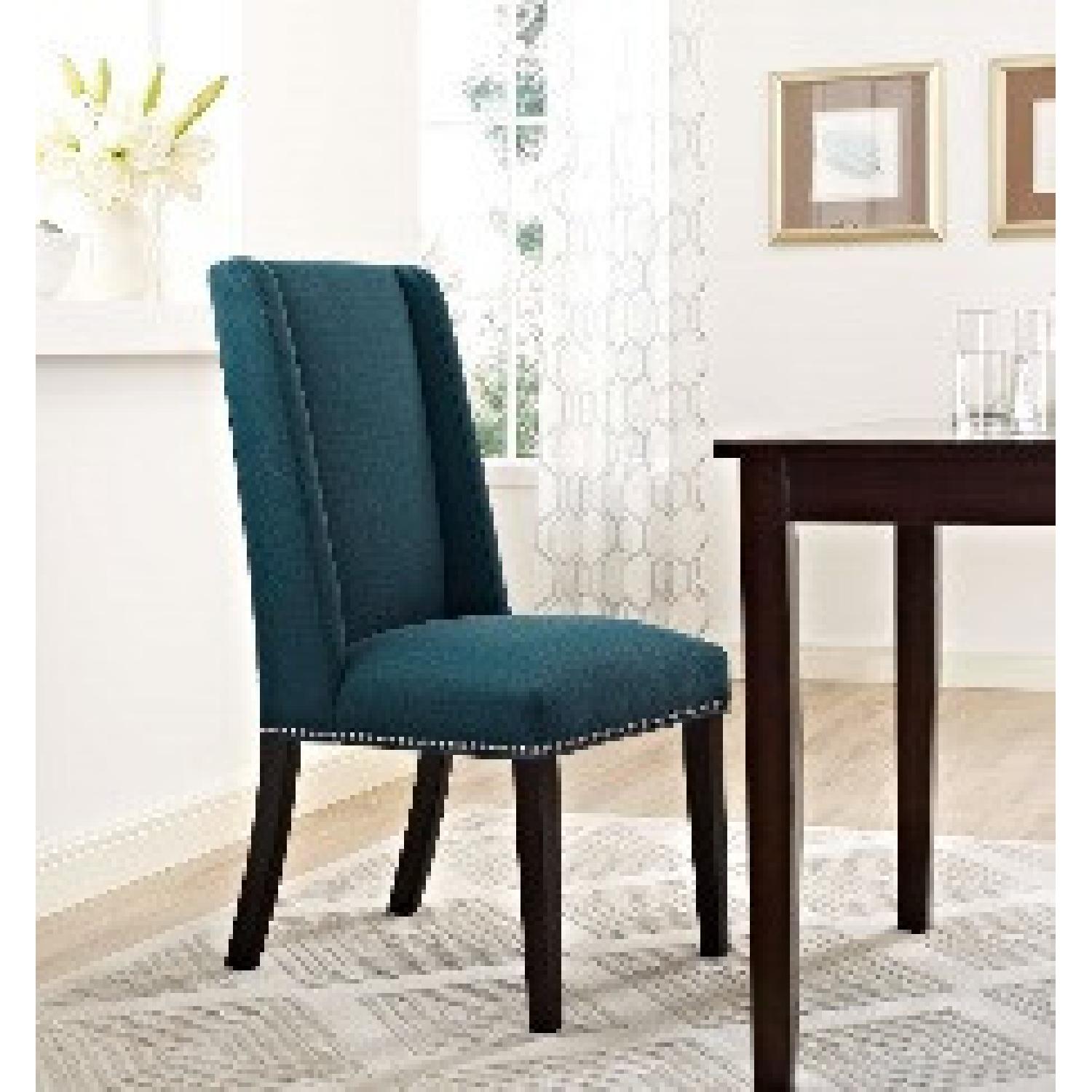 Modway Baron Fabric Dining Chair Azure - image-6