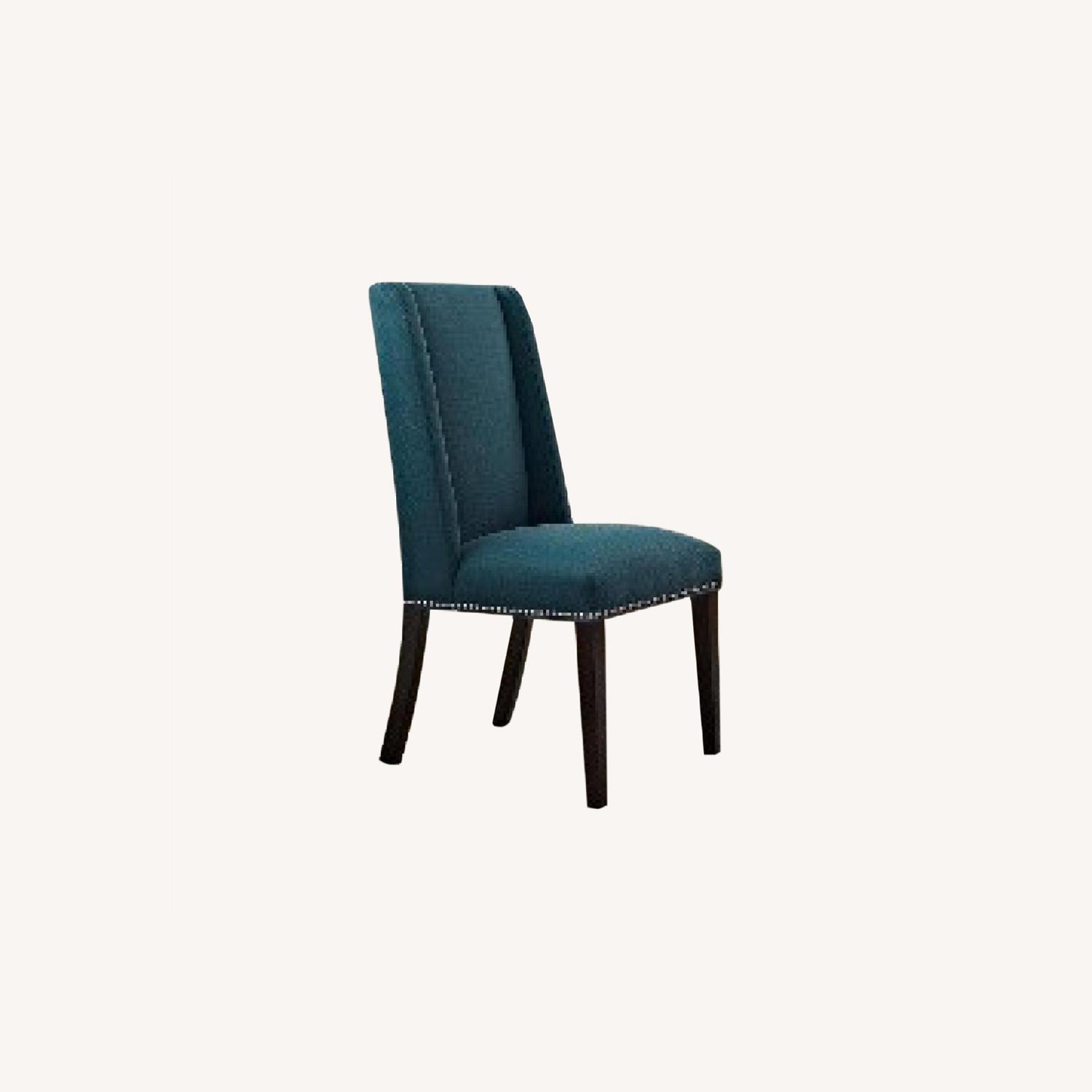 Modway Baron Fabric Dining Chair Azure - image-0