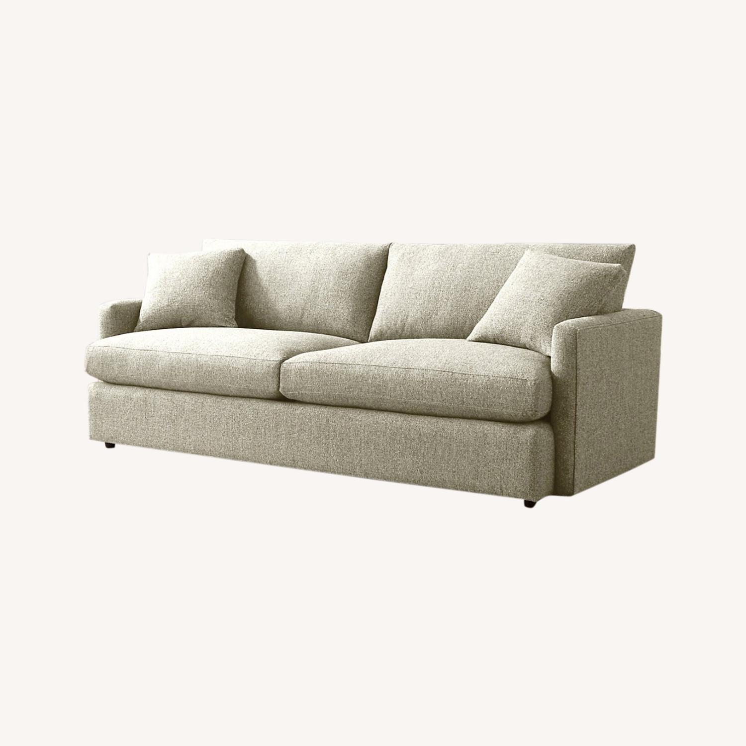 Crate & Barrel Lounge II Petite Sofa - image-0