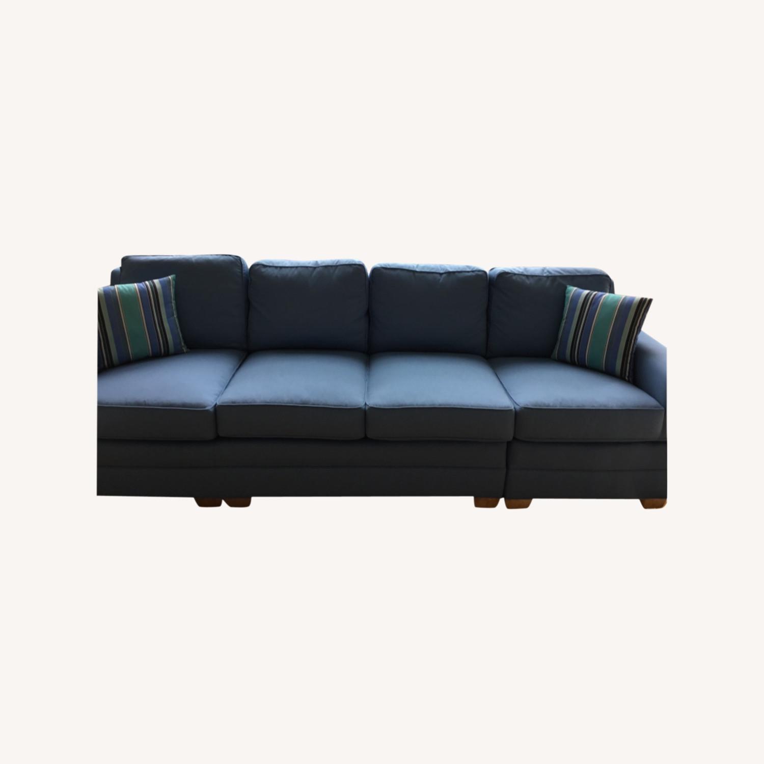 Large Sunbrella Sofa AptDeco
