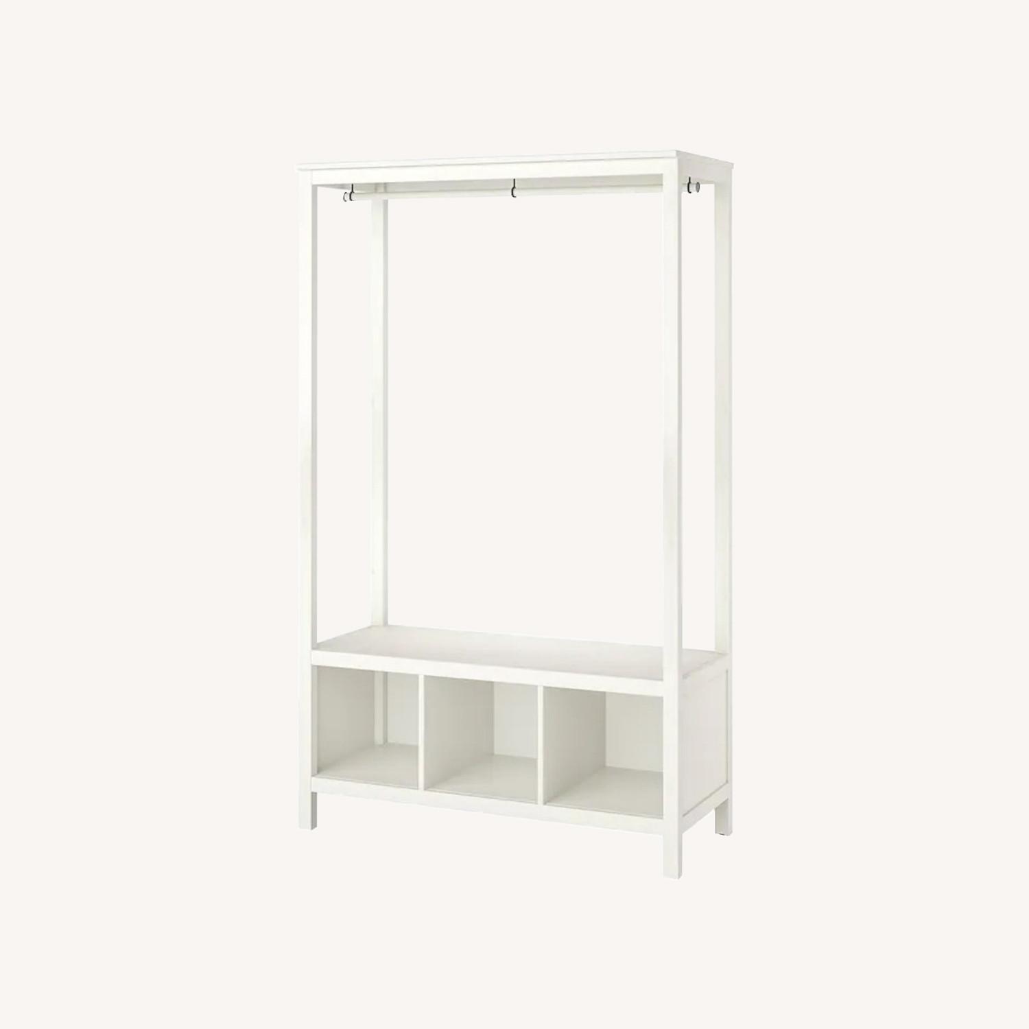 IKEA Standing Open Closet - image-0