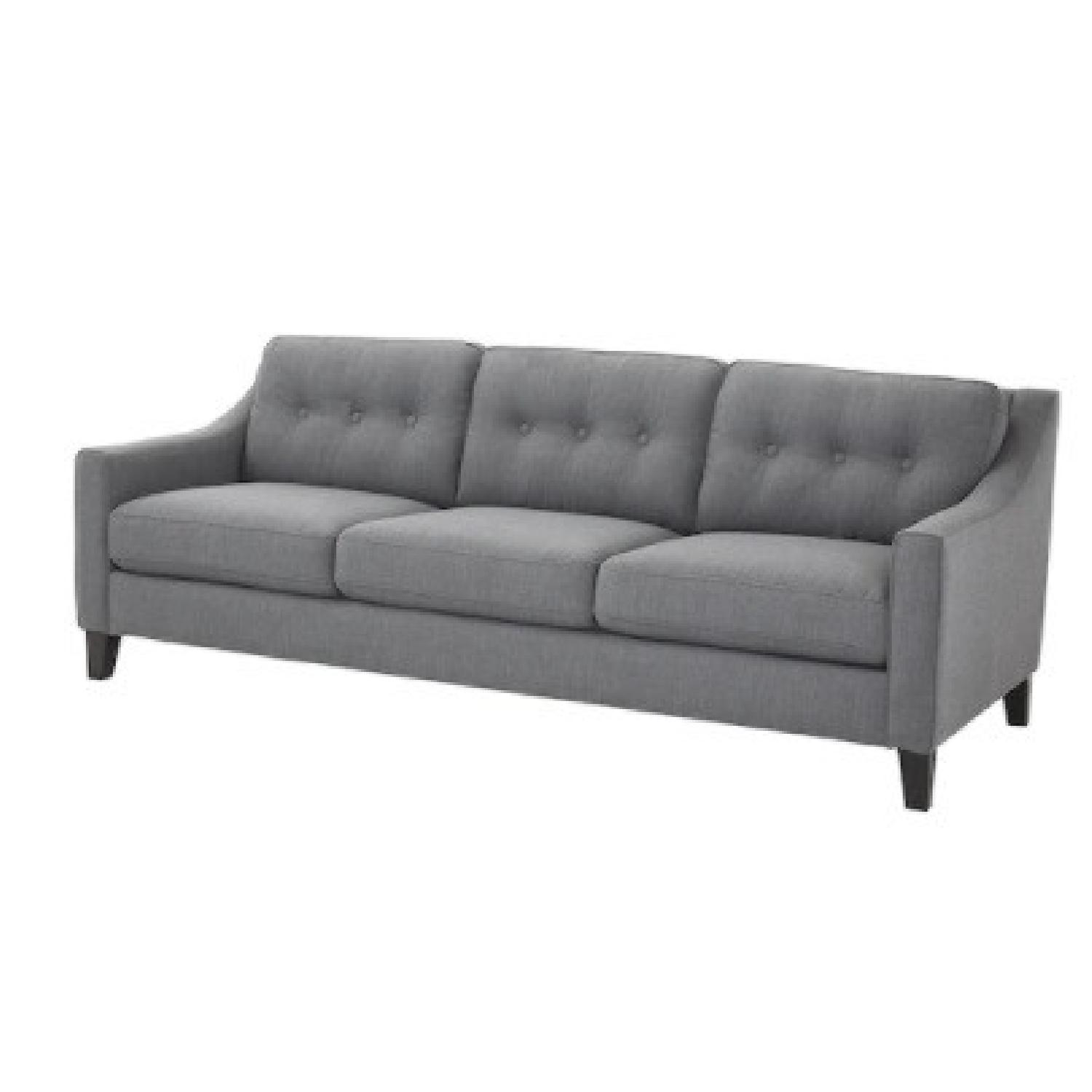 IKEA Froslov Gray Sofa - image-4
