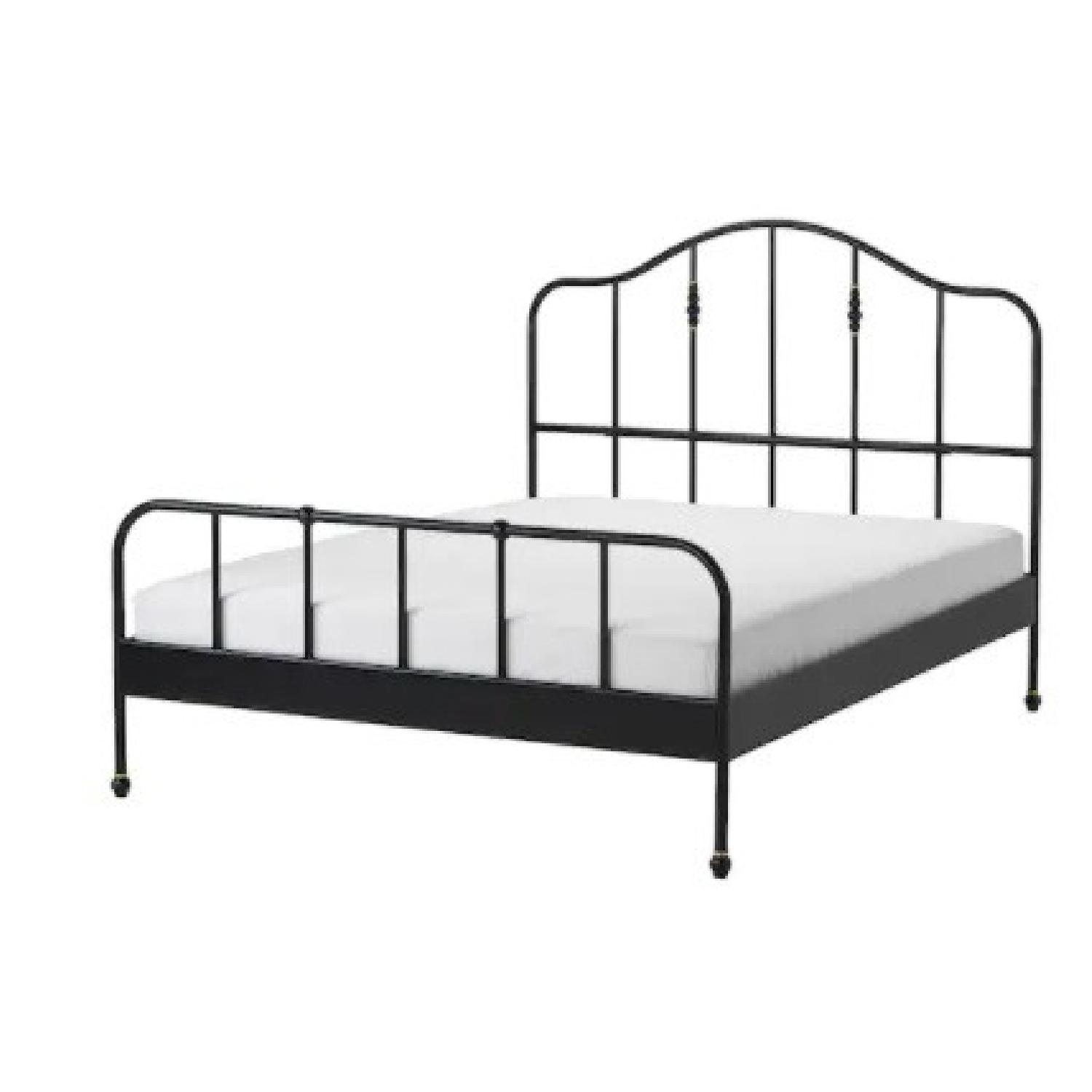 IKEA Fyresdal ブラック スチール ベッドフレーム FYRESDAL Daybed frame, black, Twin - IKEA US