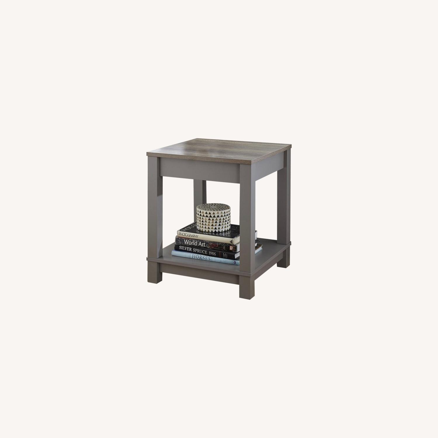Better Homes and Gardens End Table with Shelf AptDeco