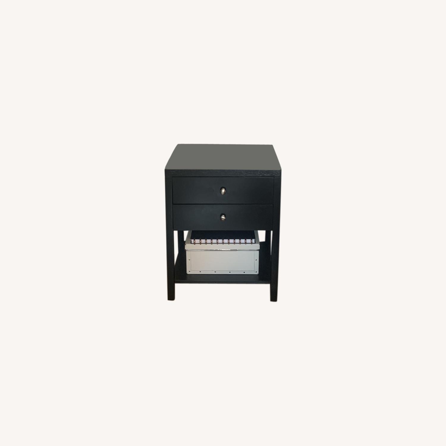 Target Espresso Nightstand Set AptDeco