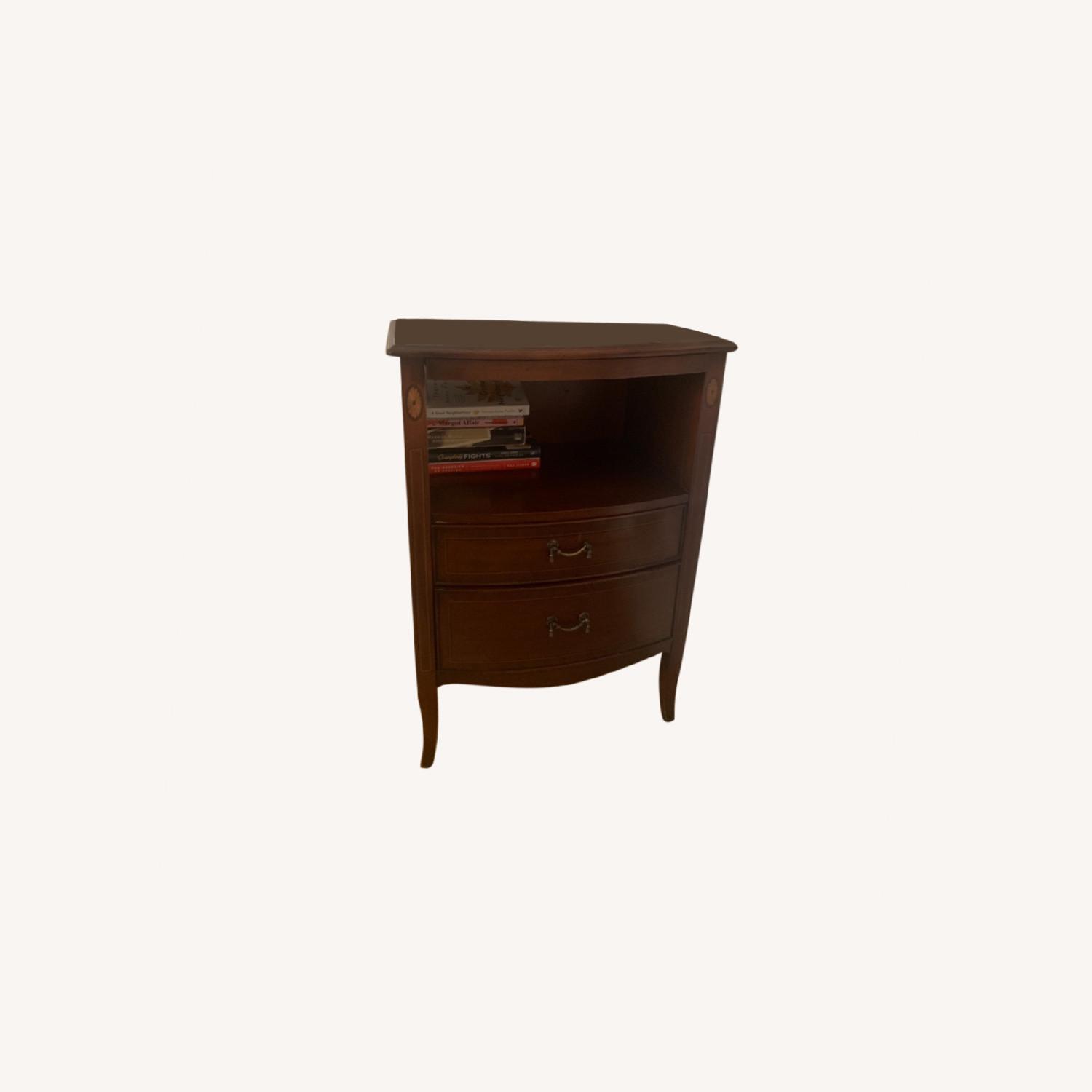 French Country Bedside Tables - image-0