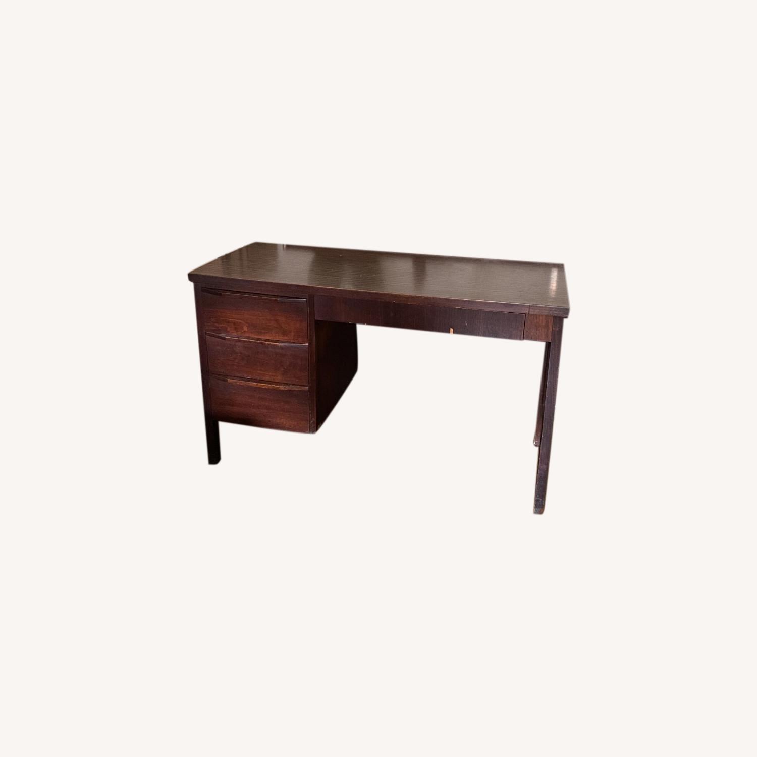 Practical Wooden Desk - image-0