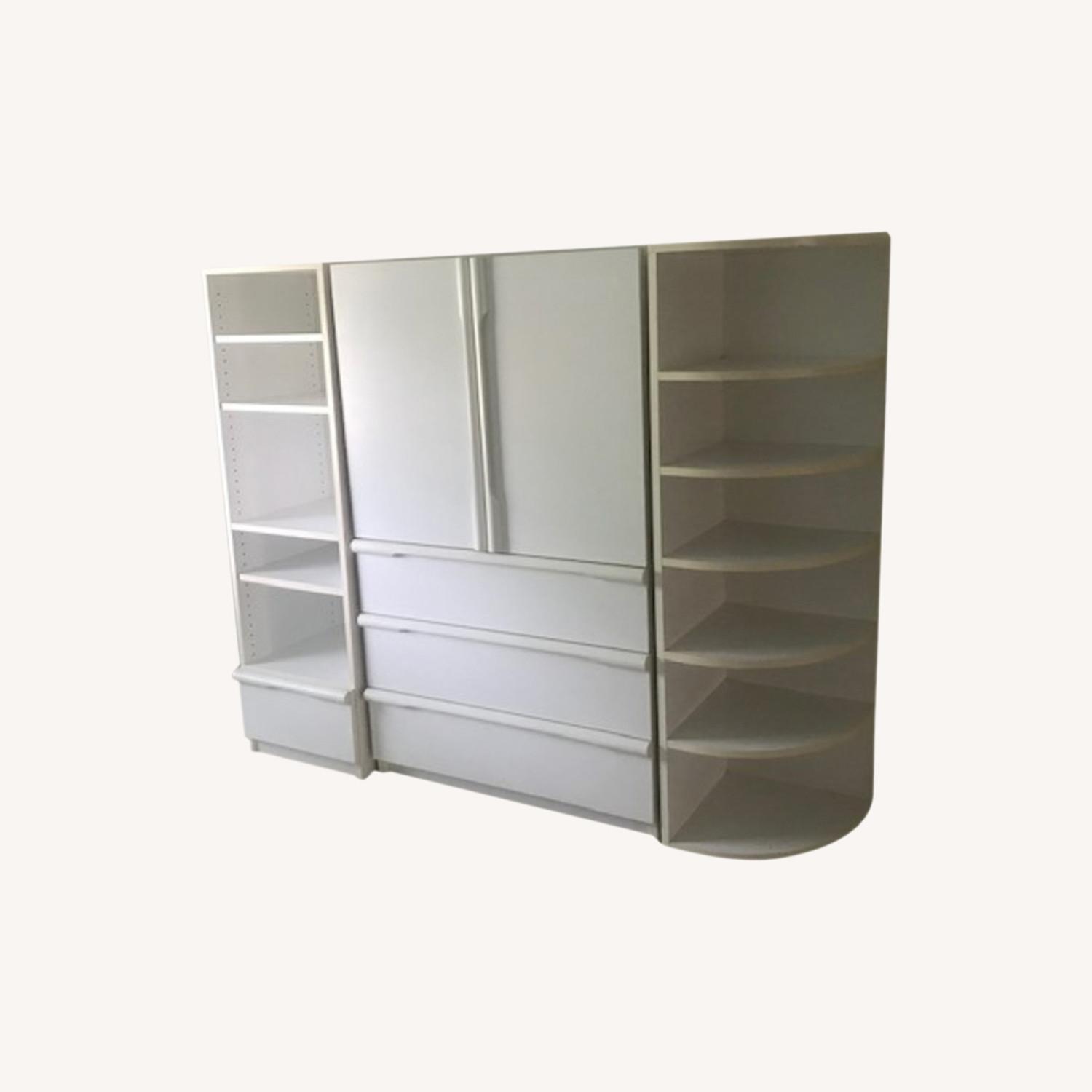 Bellini 3 Piece Chest/Dresser and Shelves Set - image-0