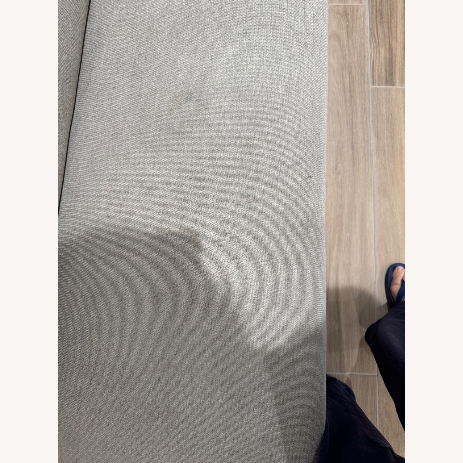 Ethan Allen  Set of 2 Benches in Baxter Dove - image-4