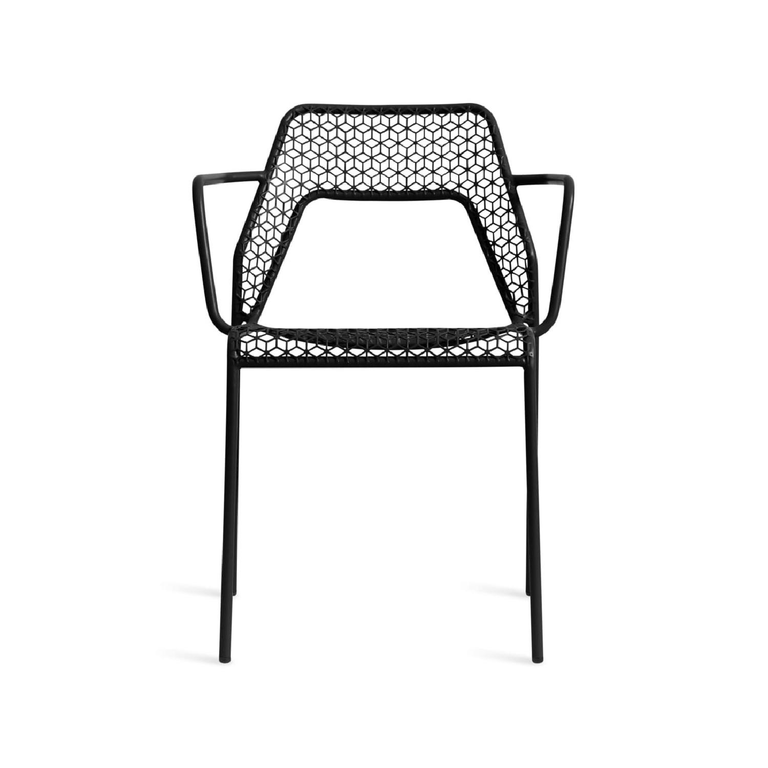Blu Dot Hot Mesh Armchairs / 2 / Black - image-5