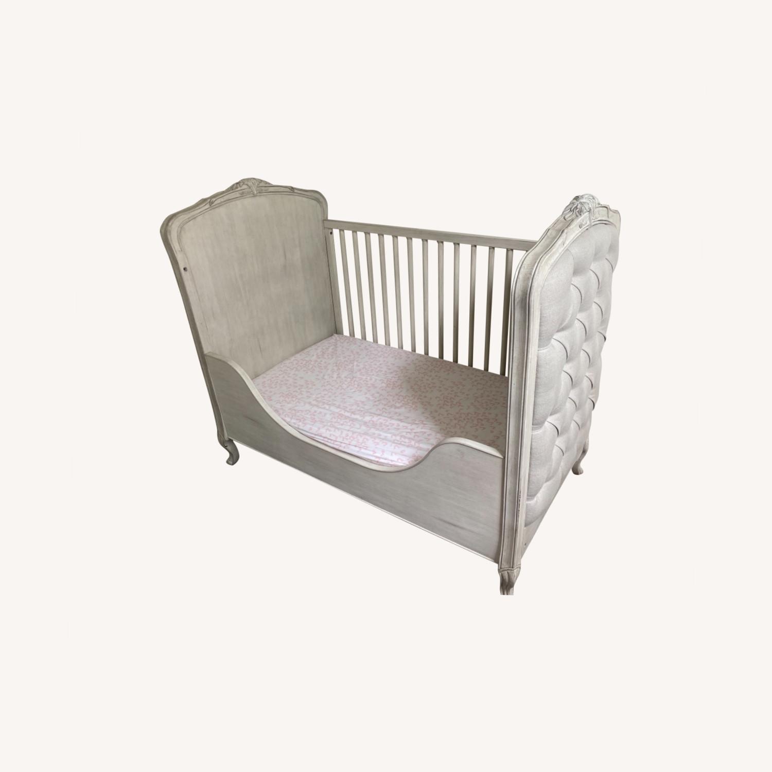 Restoration Hardware Crib with Conversion Kit AptDeco