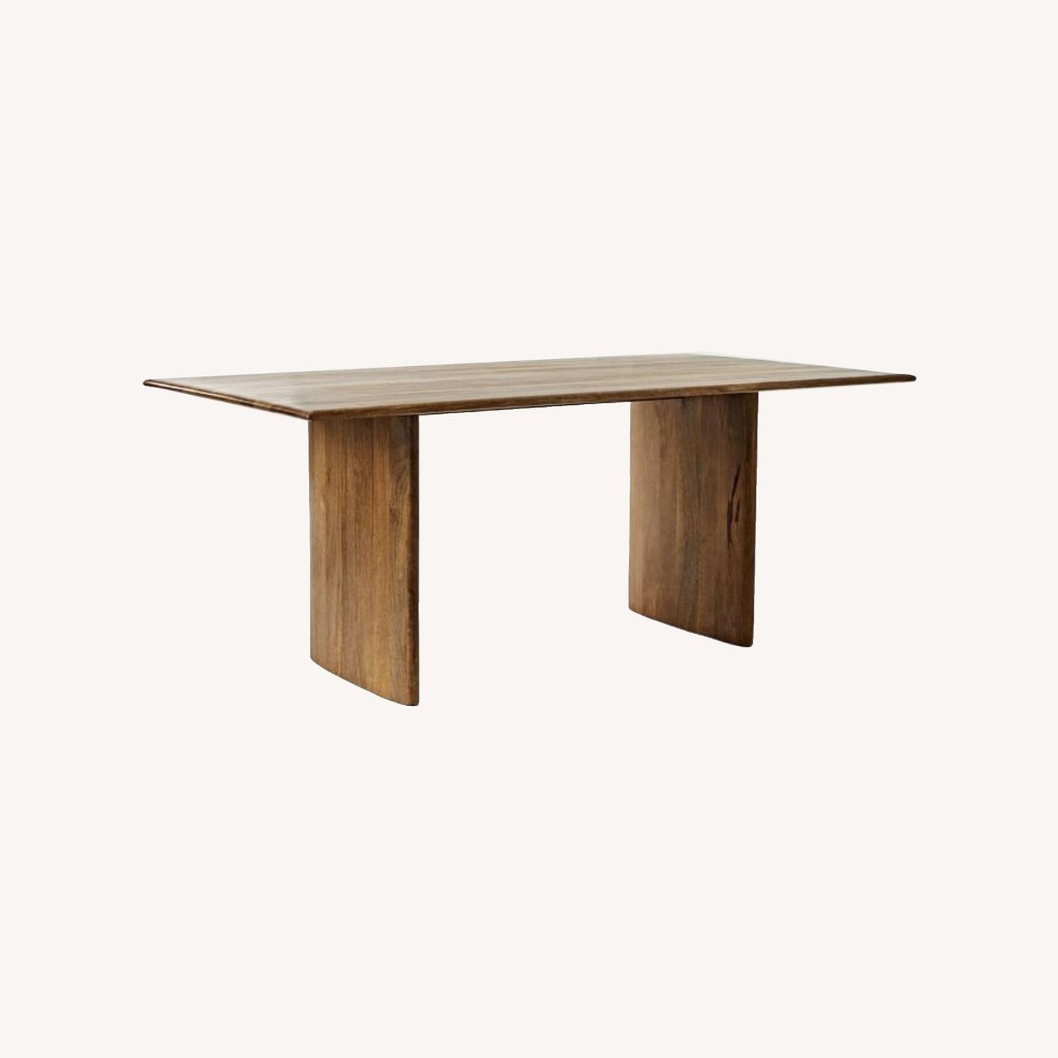 West Elm Anton Solid Wood Dining Table, 72" - image-4