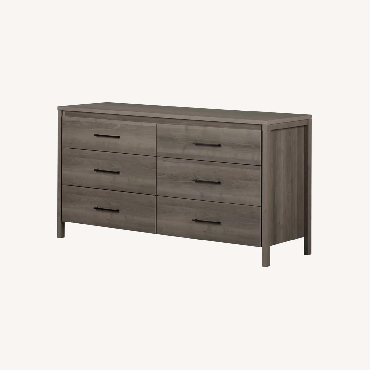 South Shore Furniture Grey Maple Dresser - image-0