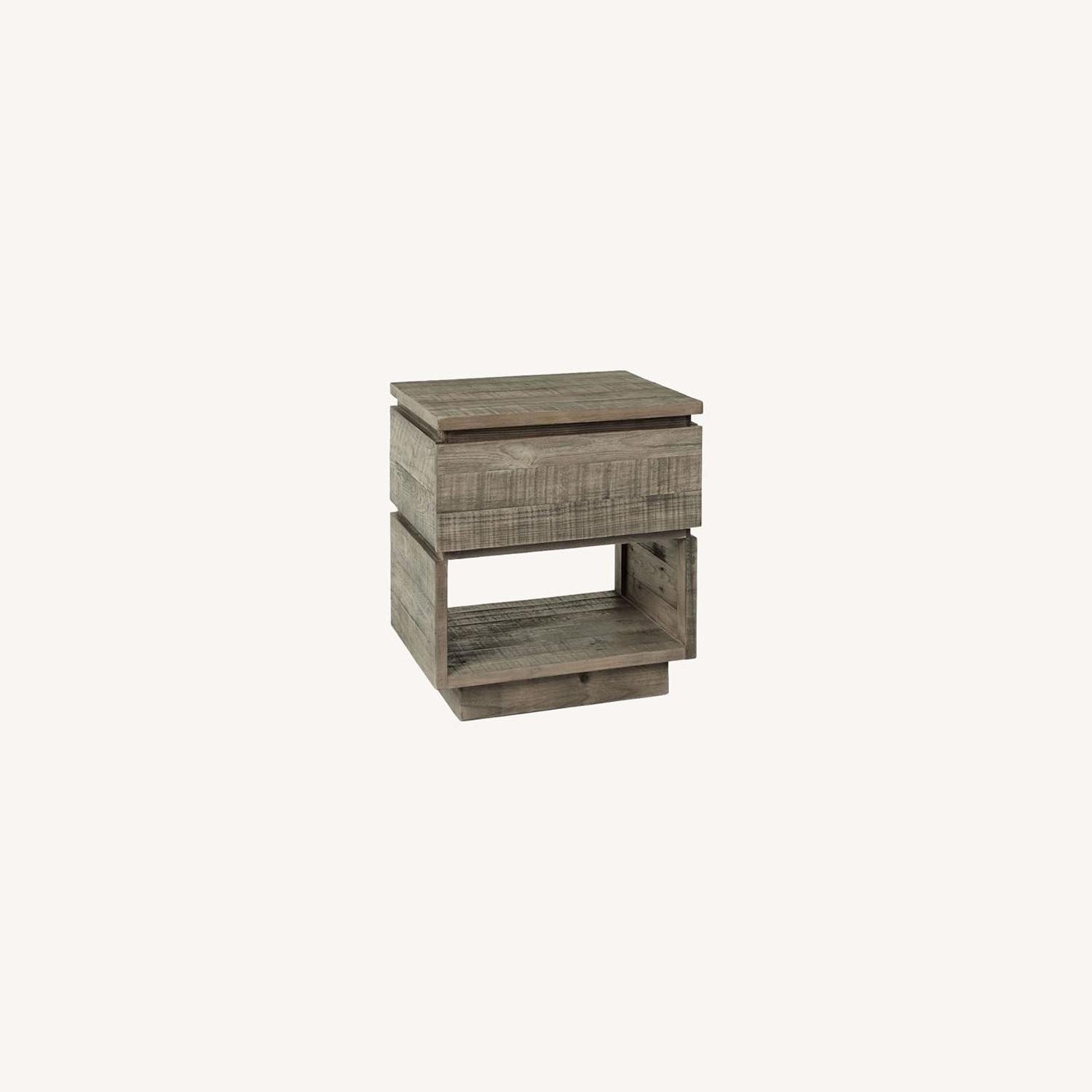 West Elm Emmerson® Modern Wood Nightstand AptDeco